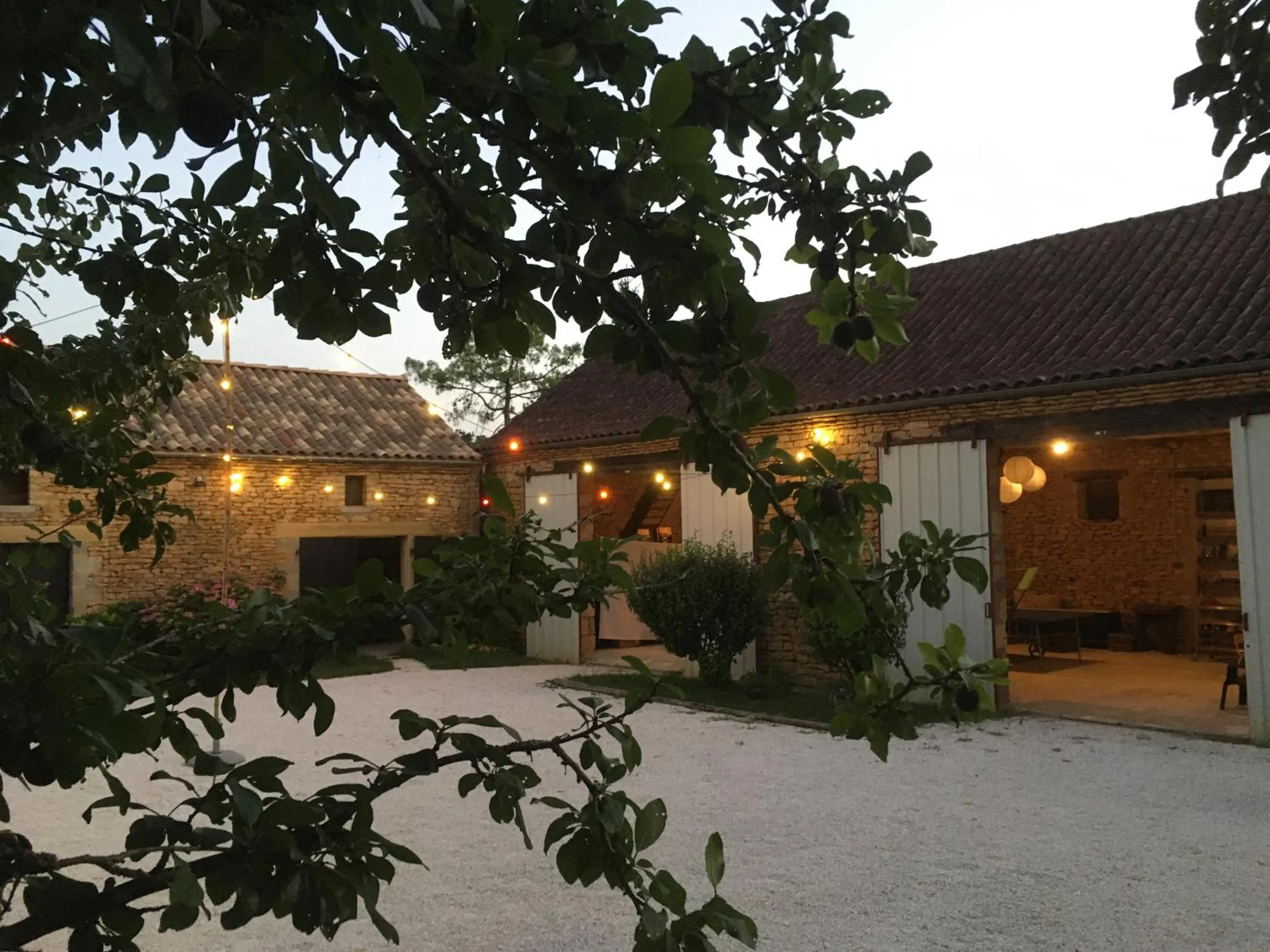 Property building in Gites La Source