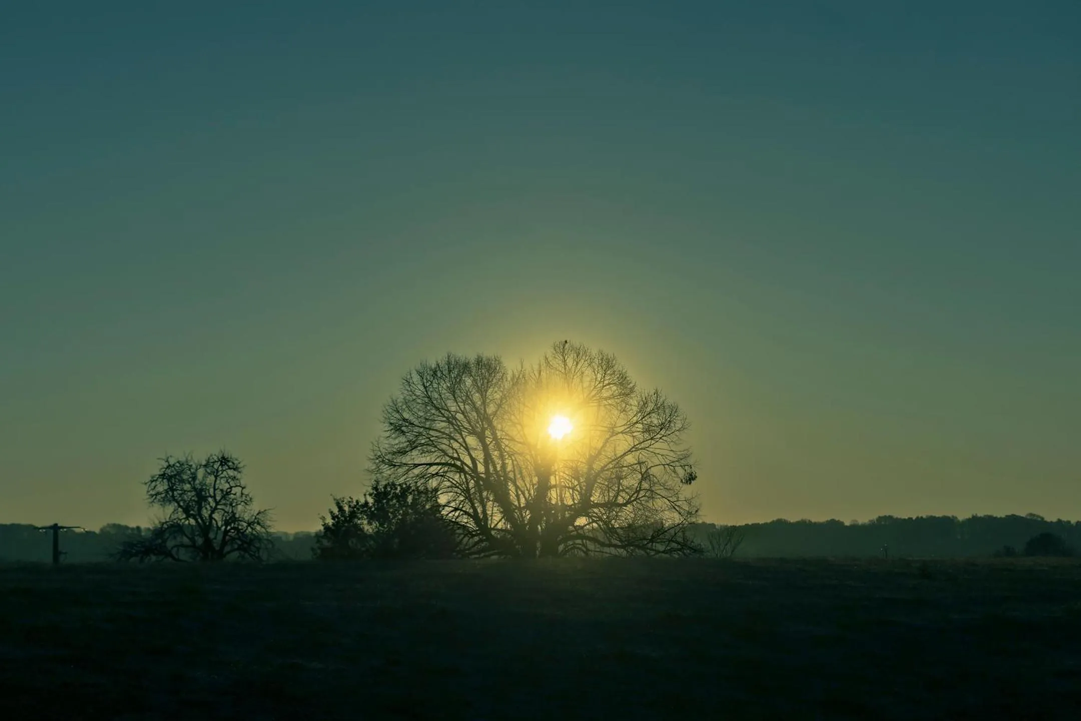 Natural landscape in Gites La Source