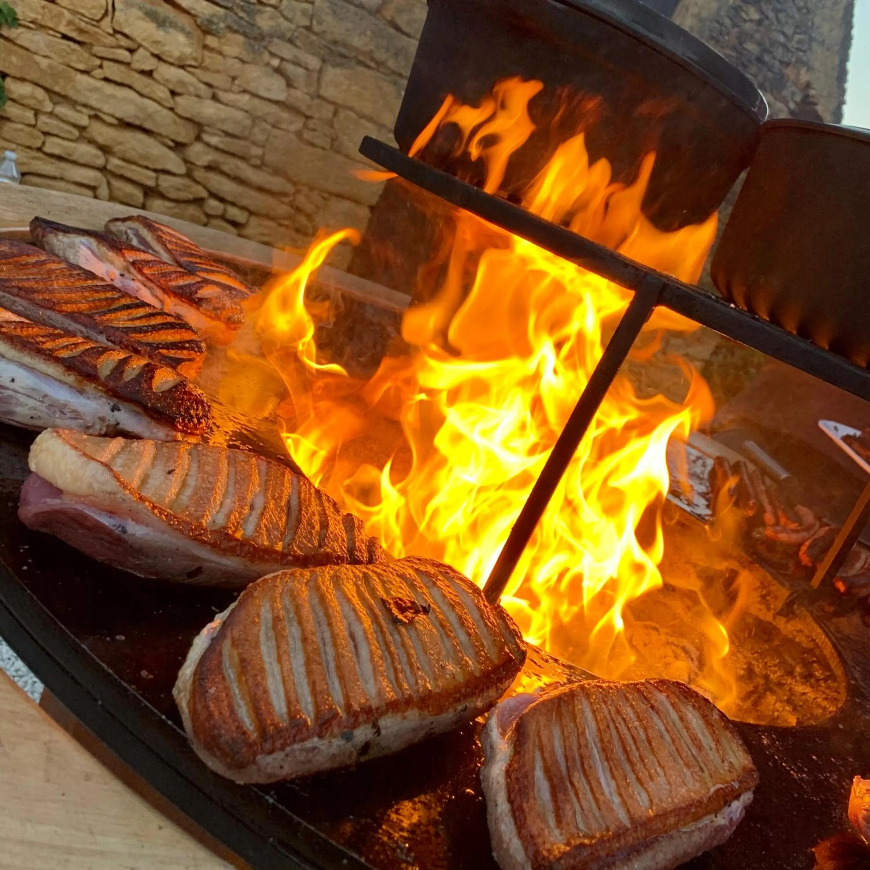 Food and drinks in Gites La Source