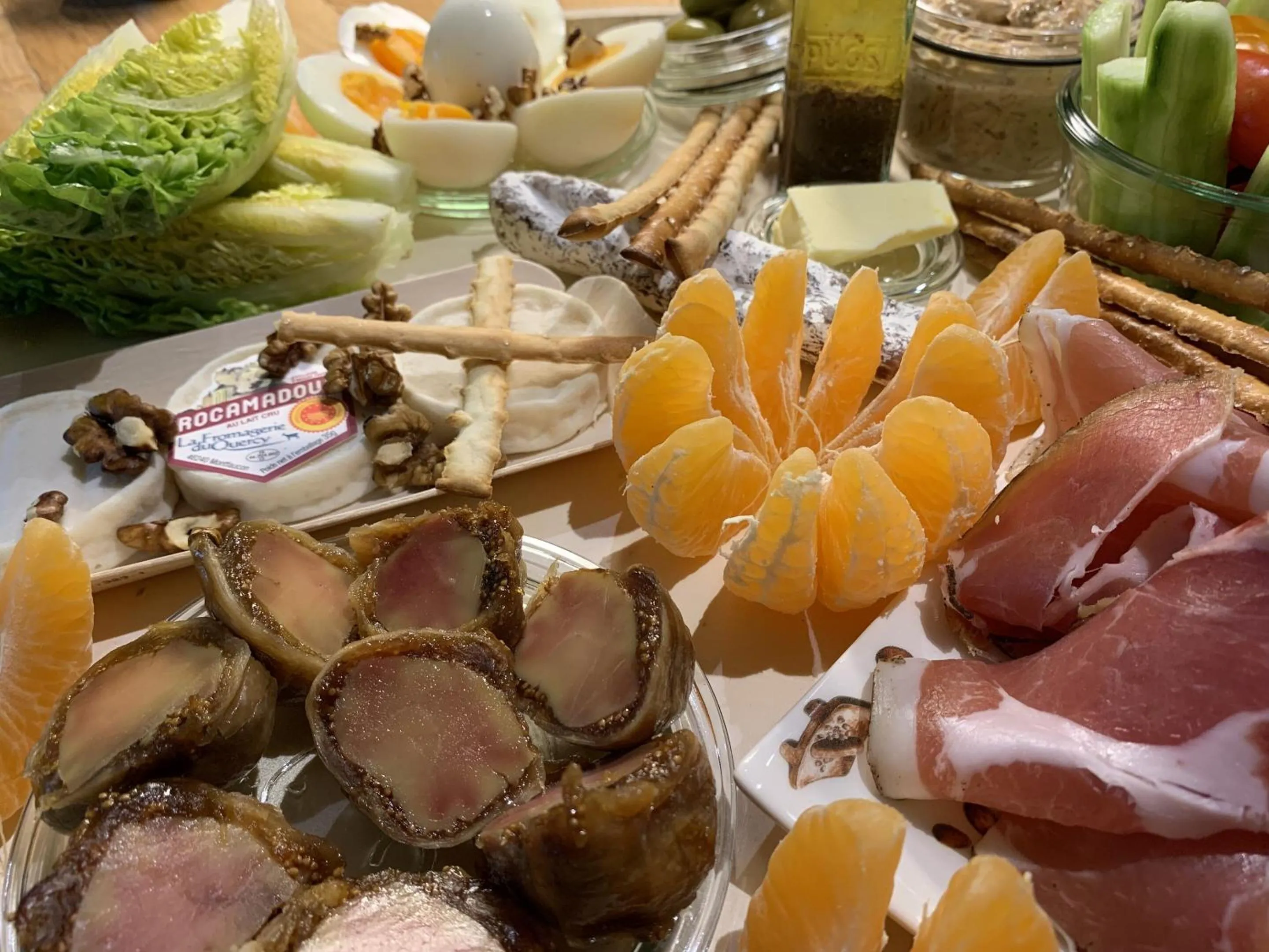 Food and drinks in Gites La Source