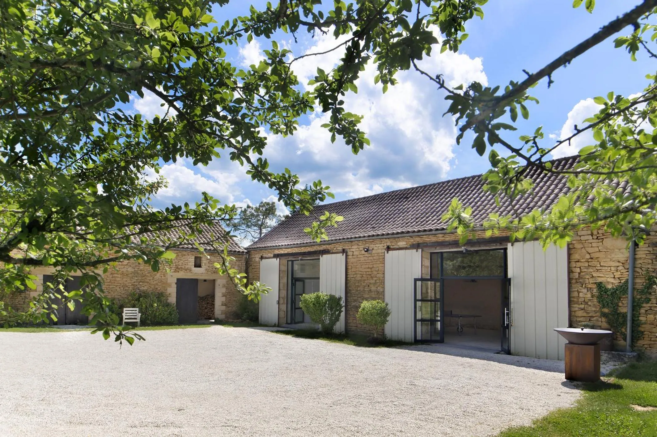 Property building in Gites La Source