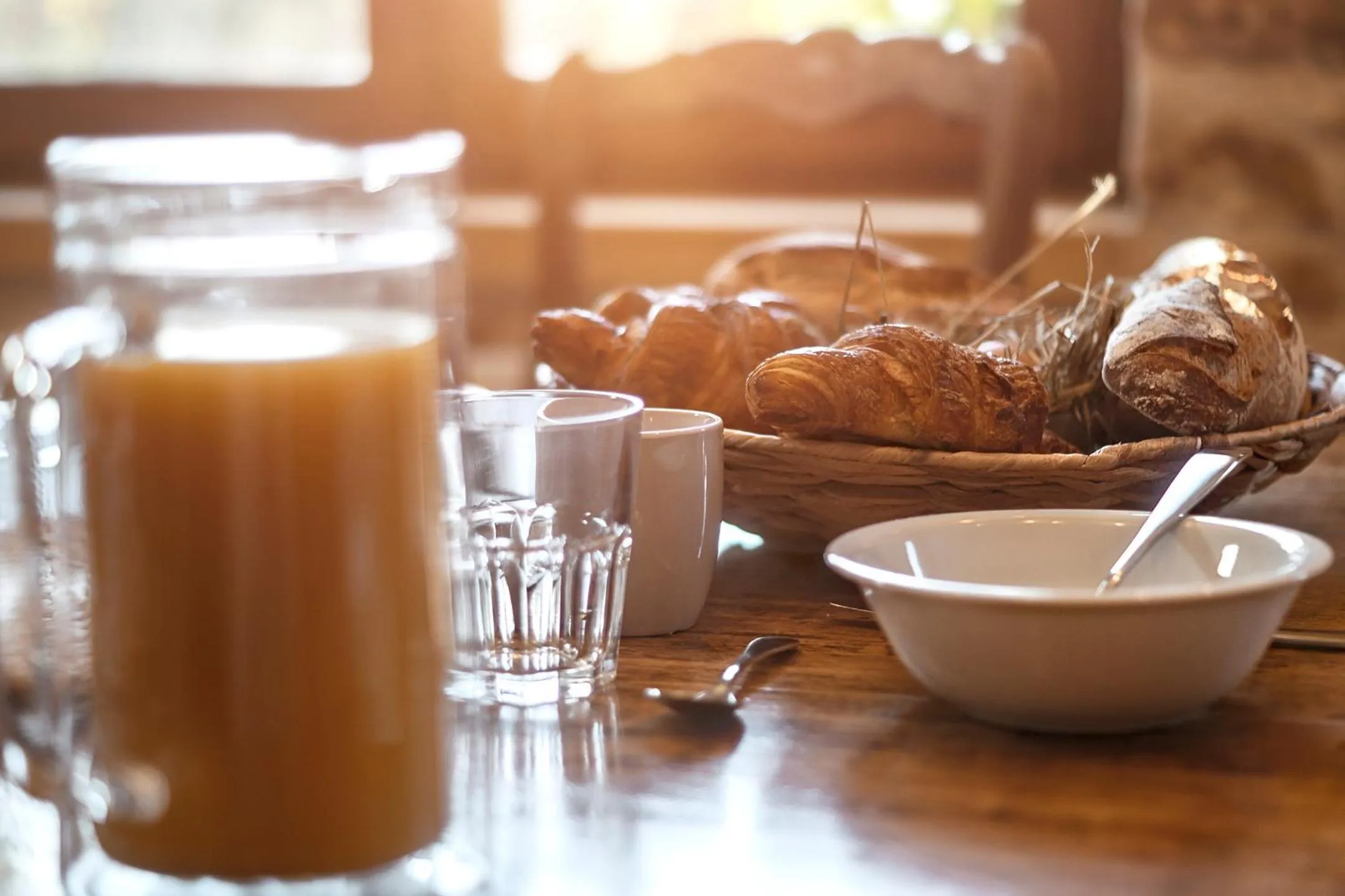 Food and drinks in Gites La Source