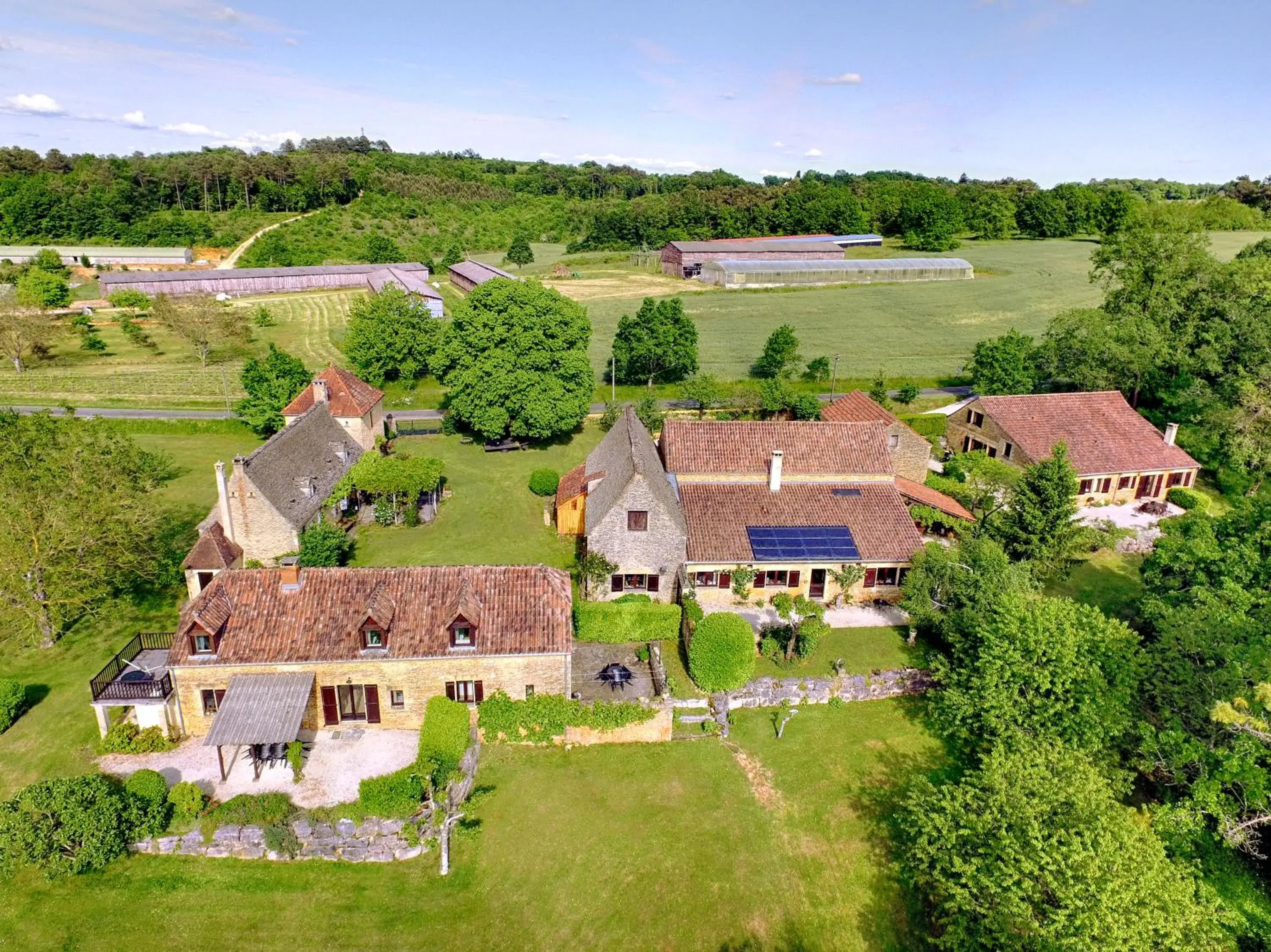 View (from property/room) in Gites La Source View (from property/room) in Gites La Source