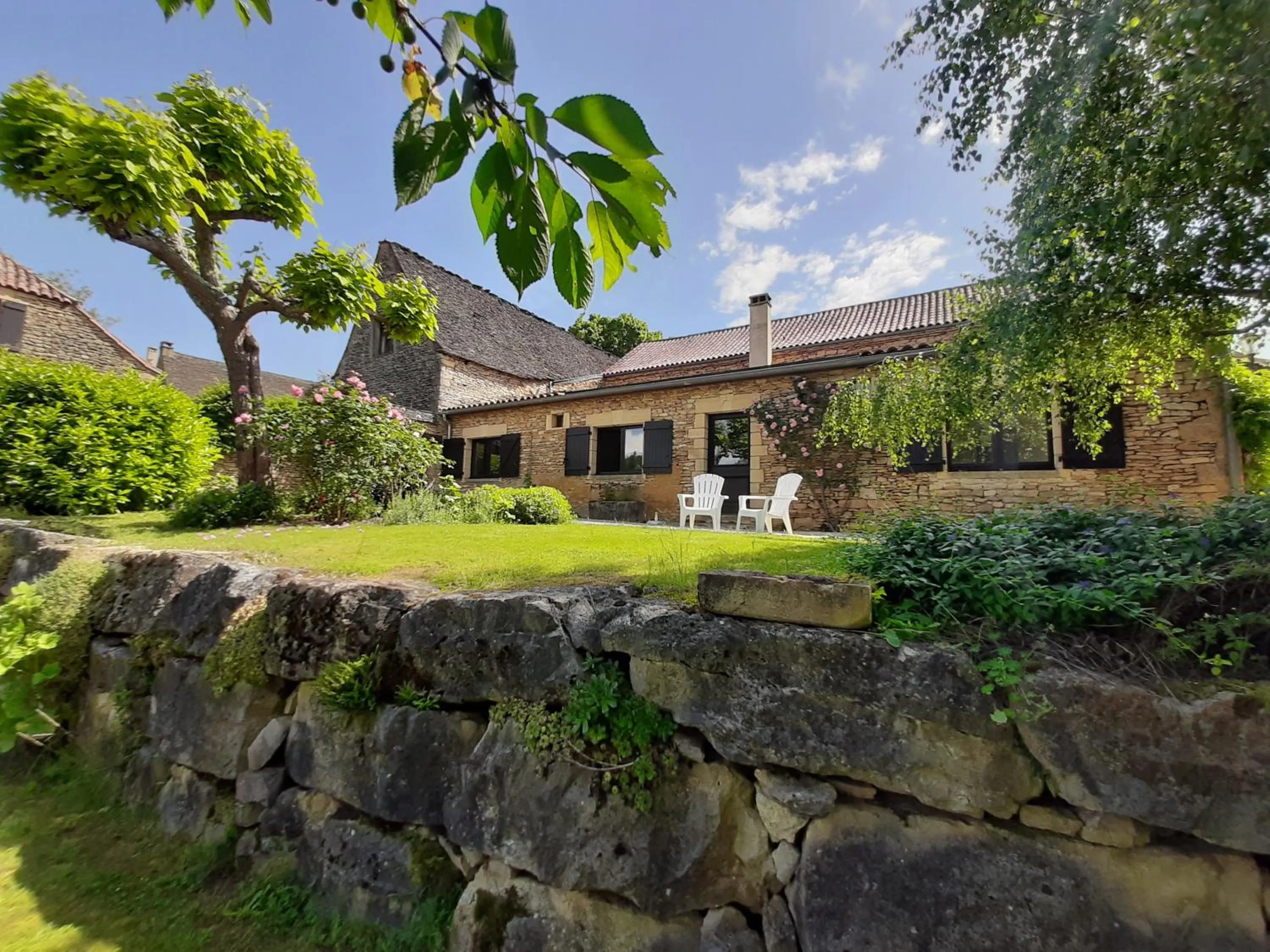 Property building in Gites La Source