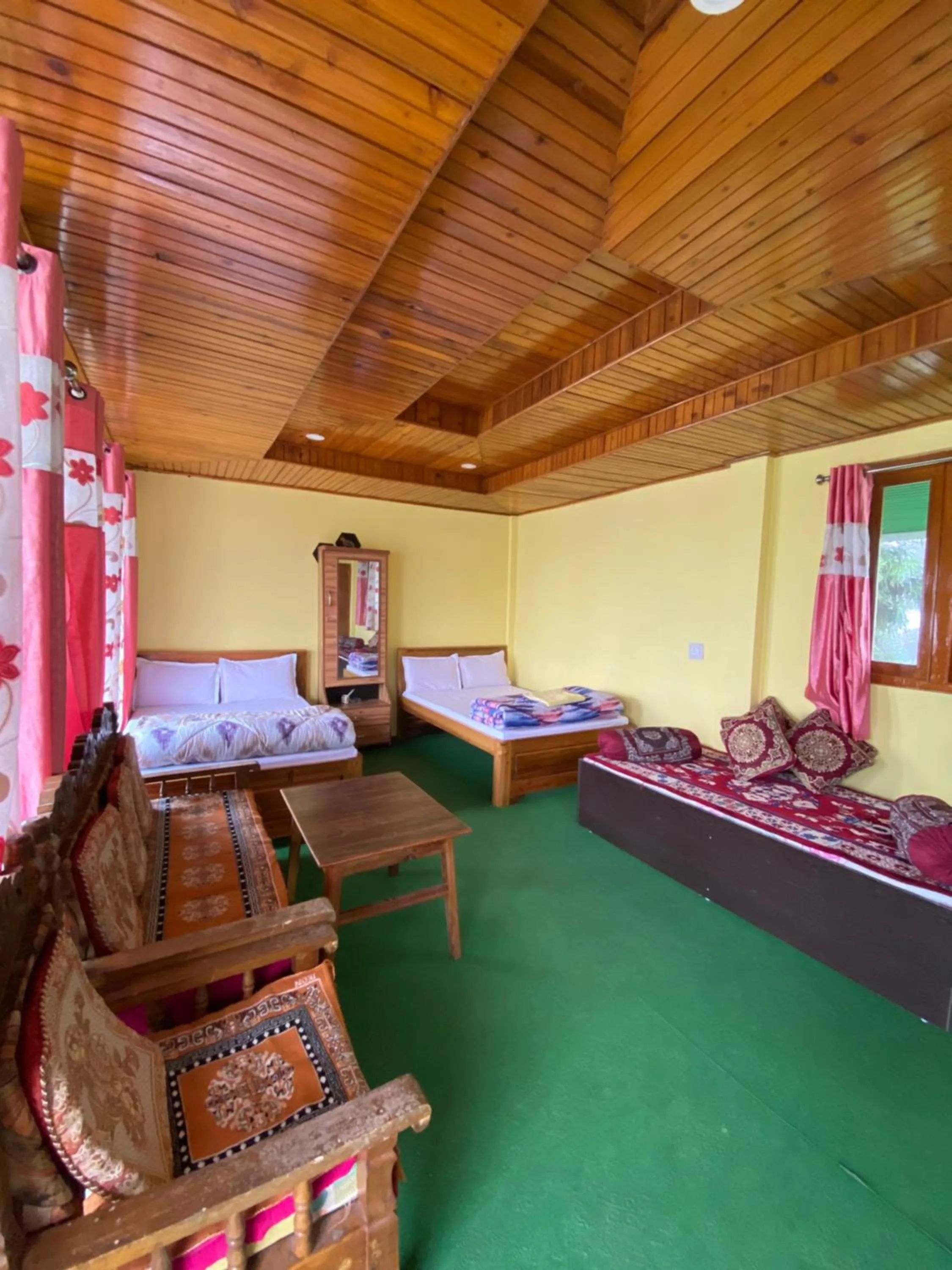 Bedroom in Sandeep Homestay