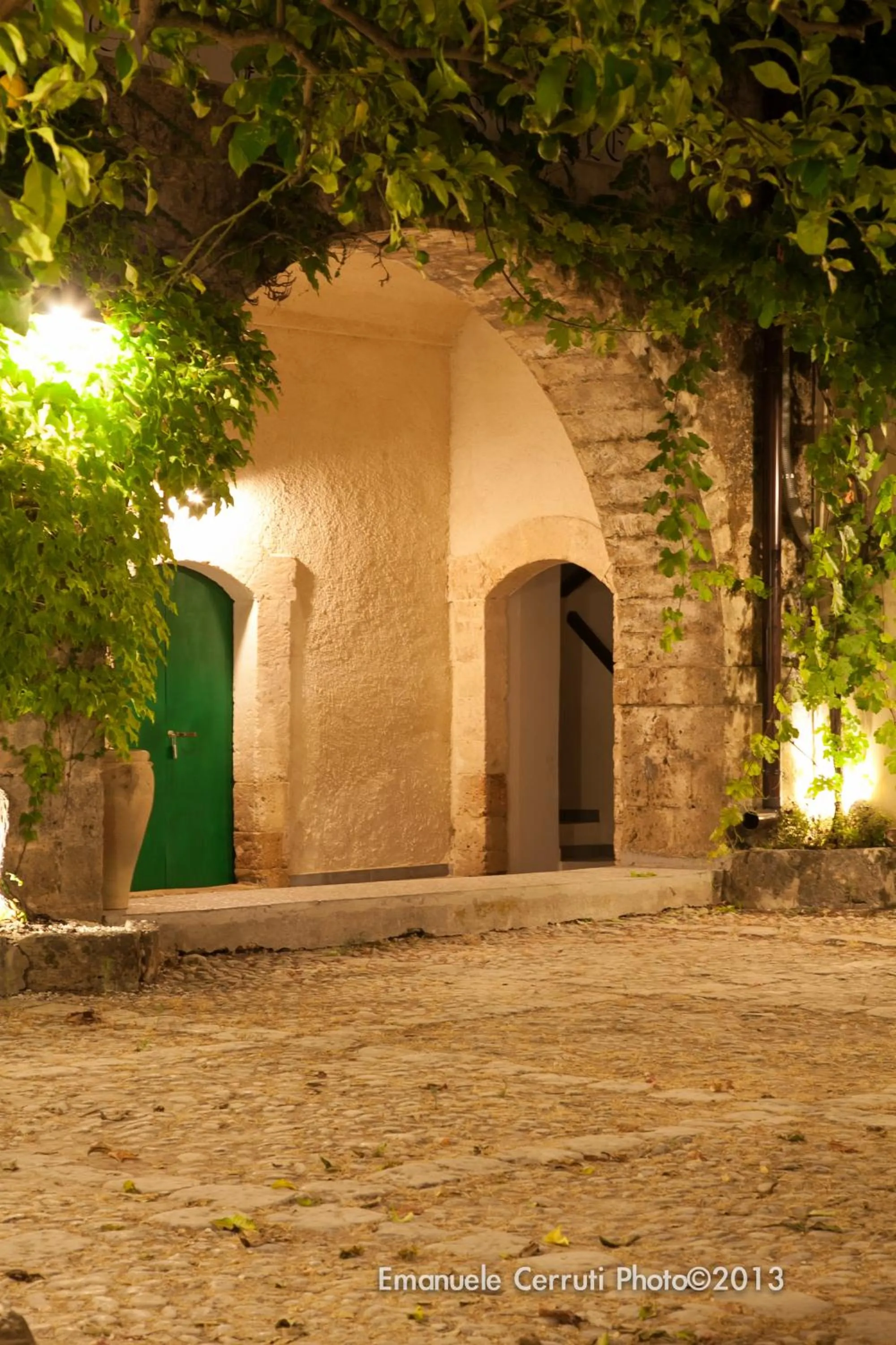 Facade/entrance in Baglio Siciliamo Country House