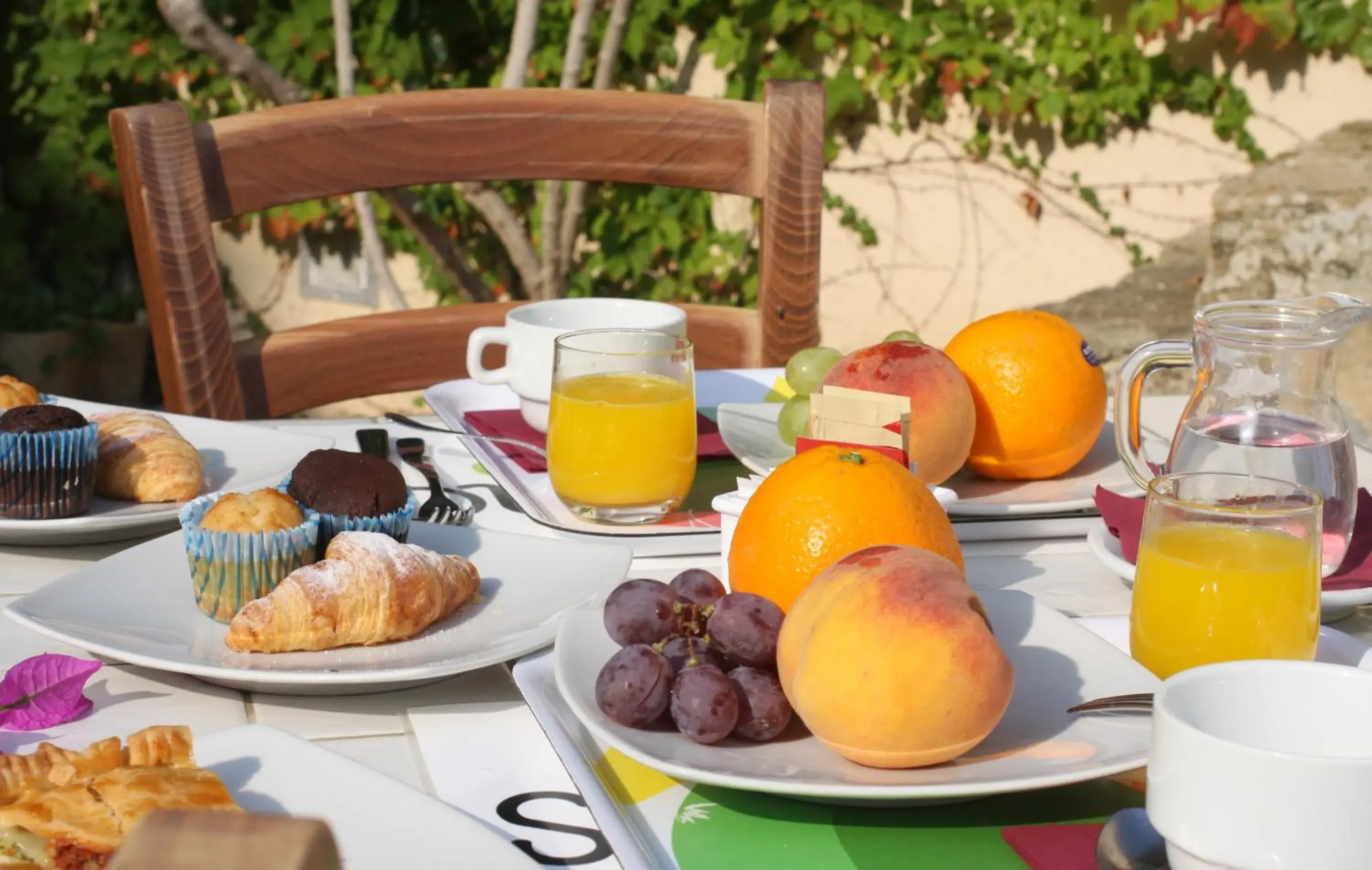 Breakfast in Baglio Siciliamo Country House Breakfast in Baglio Siciliamo Country House