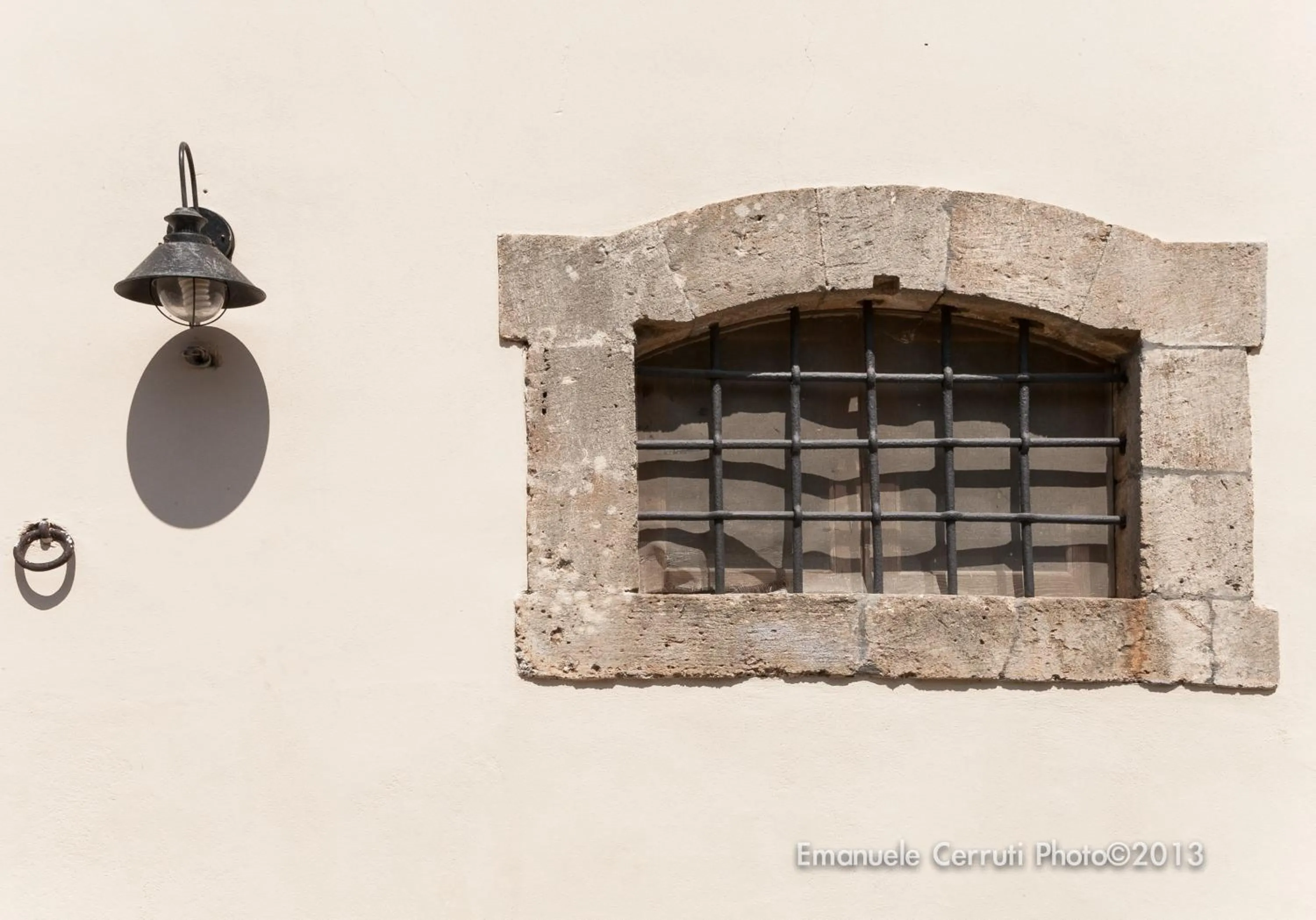 Decorative detail in Baglio Siciliamo Country House