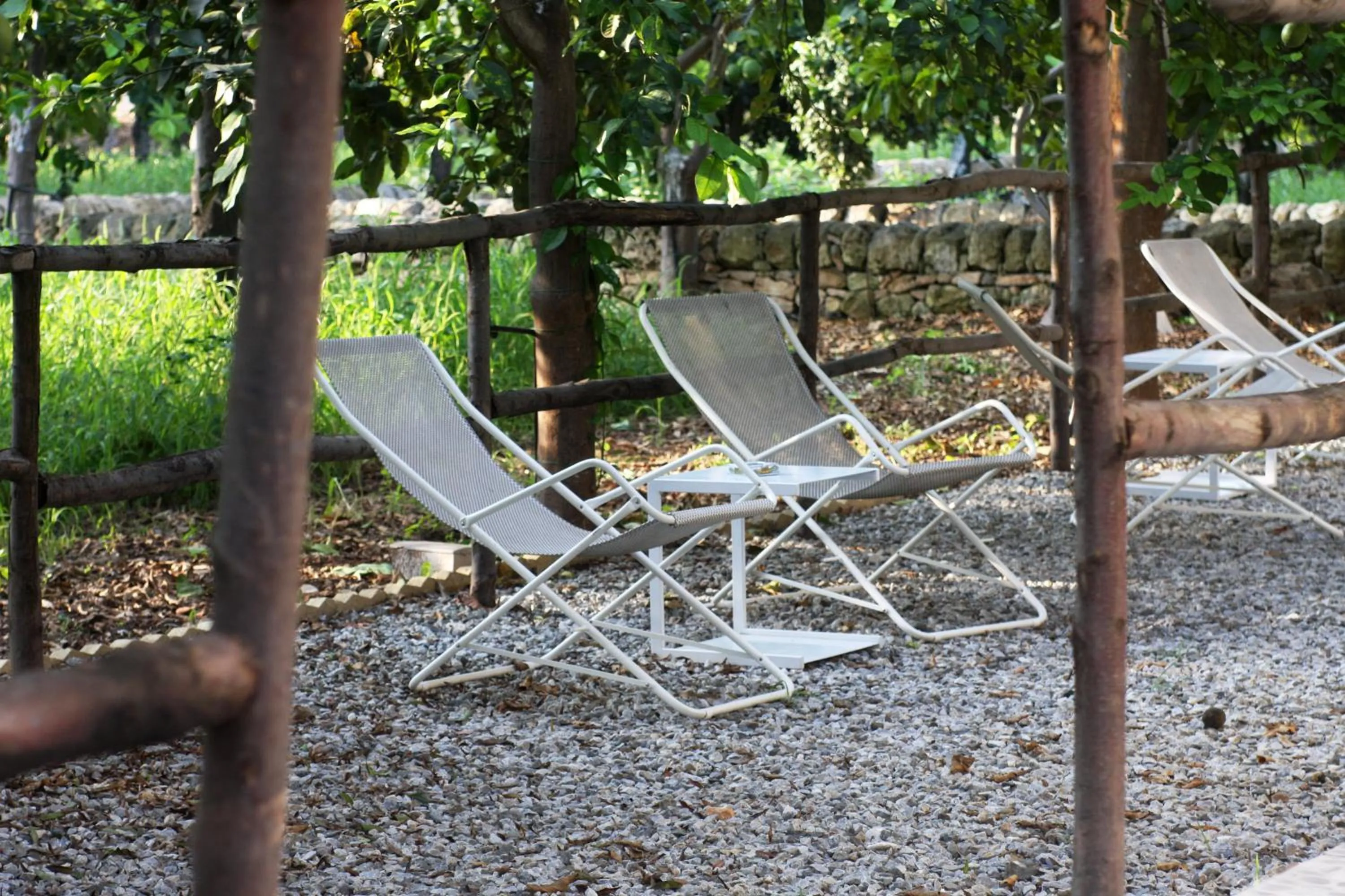 Patio in Baglio Siciliamo Country House