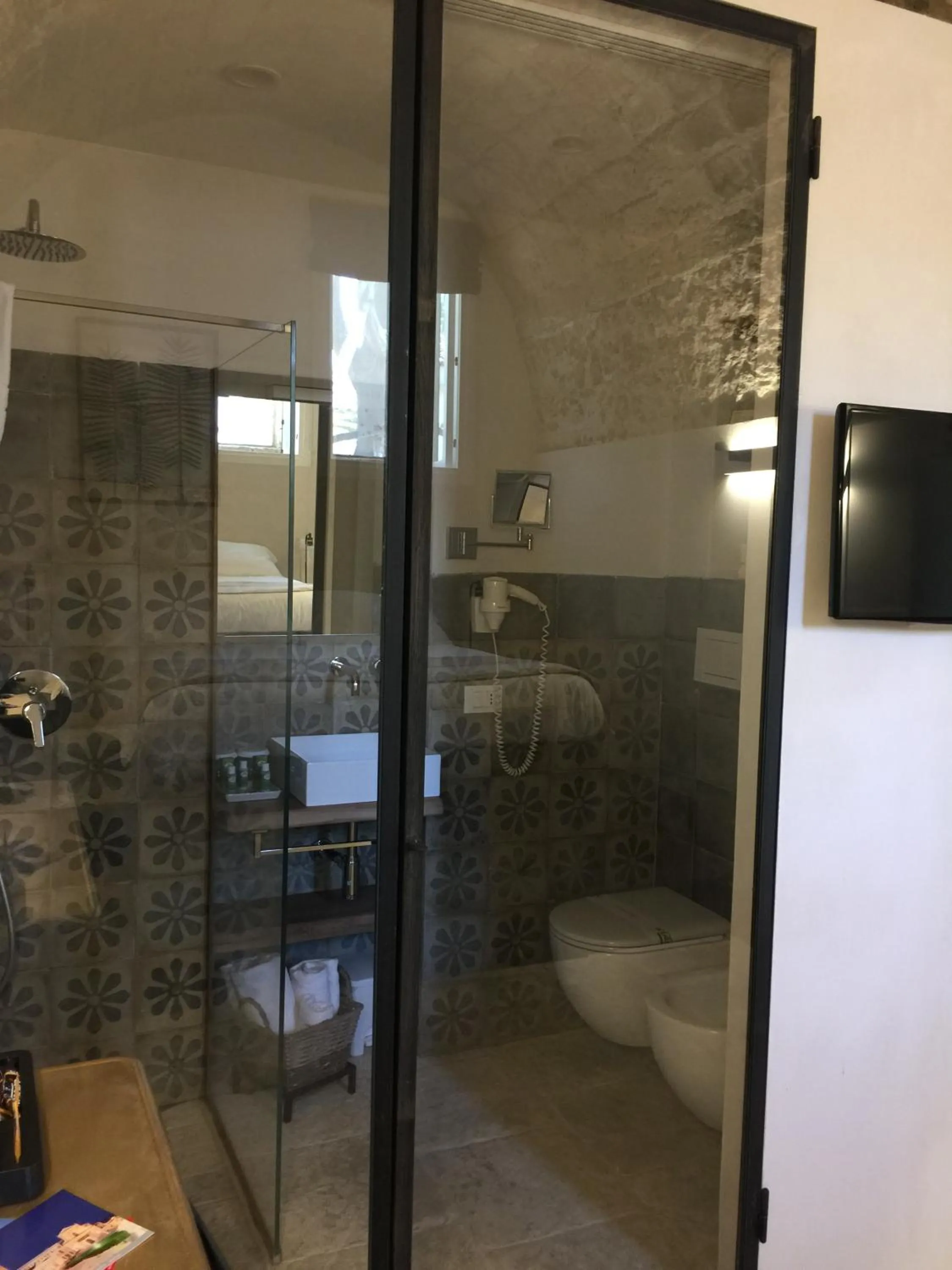 Photo of the whole room in Baglio Siciliamo Country House