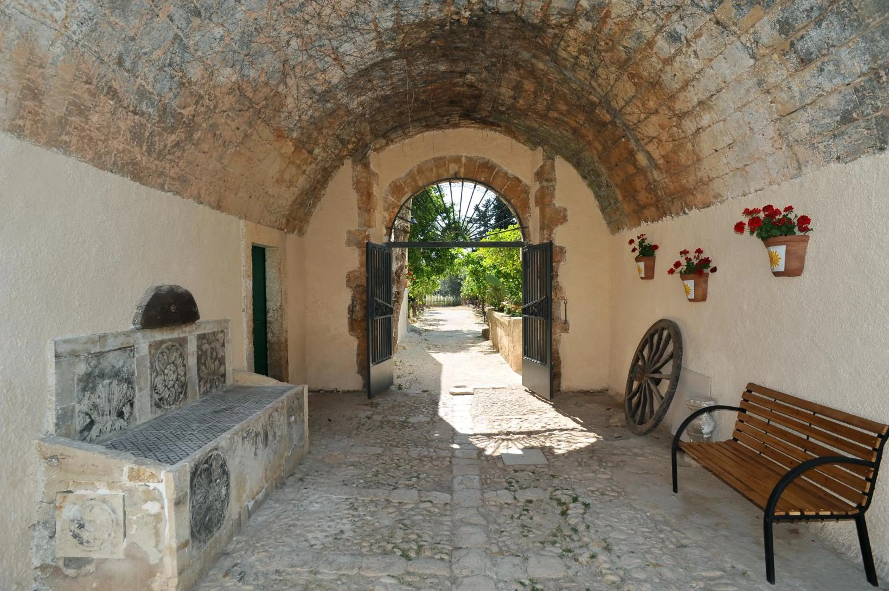 Property building in Baglio Siciliamo Country House