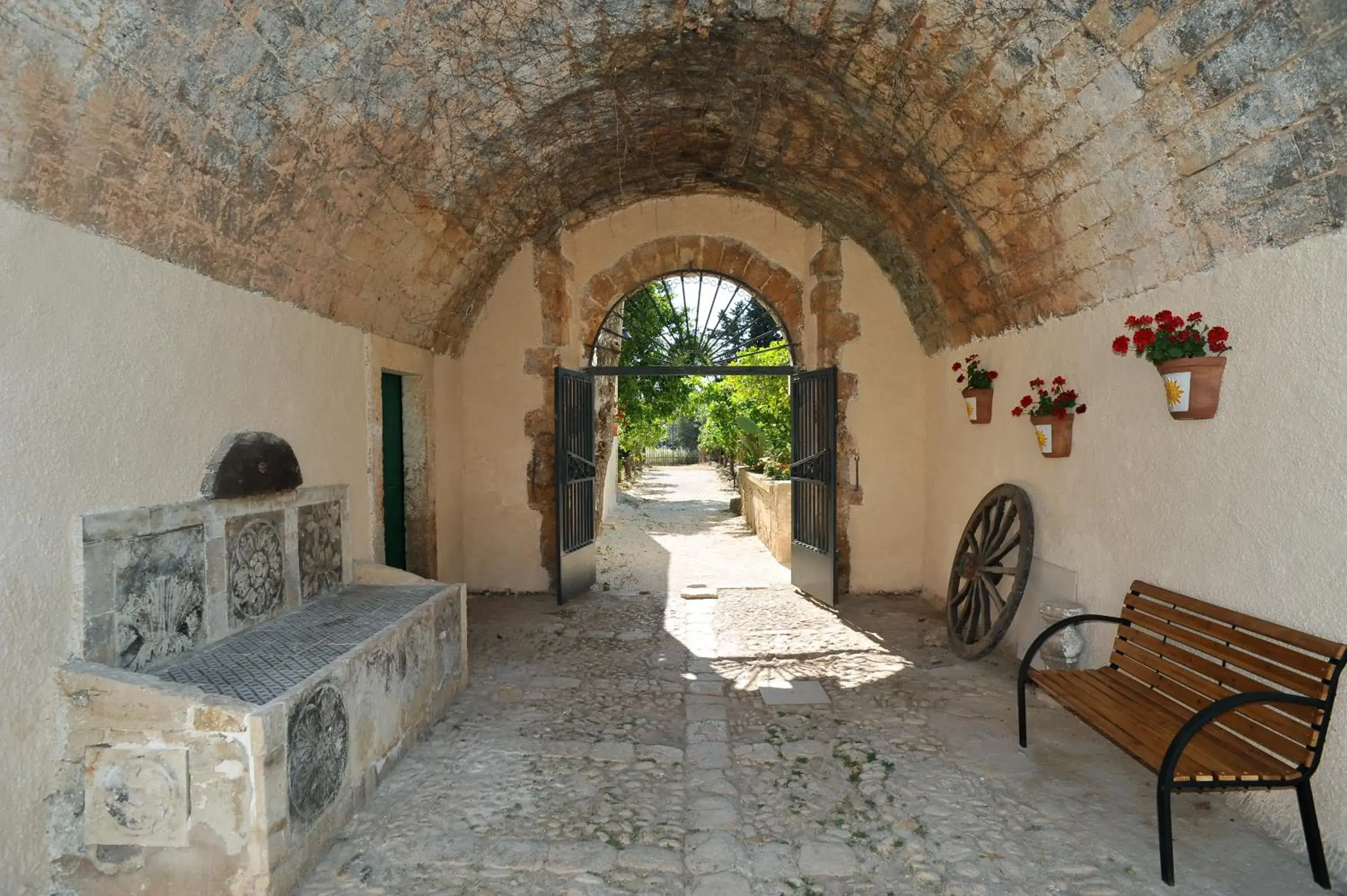 Property building in Baglio Siciliamo Country House Property building in Baglio Siciliamo Country House