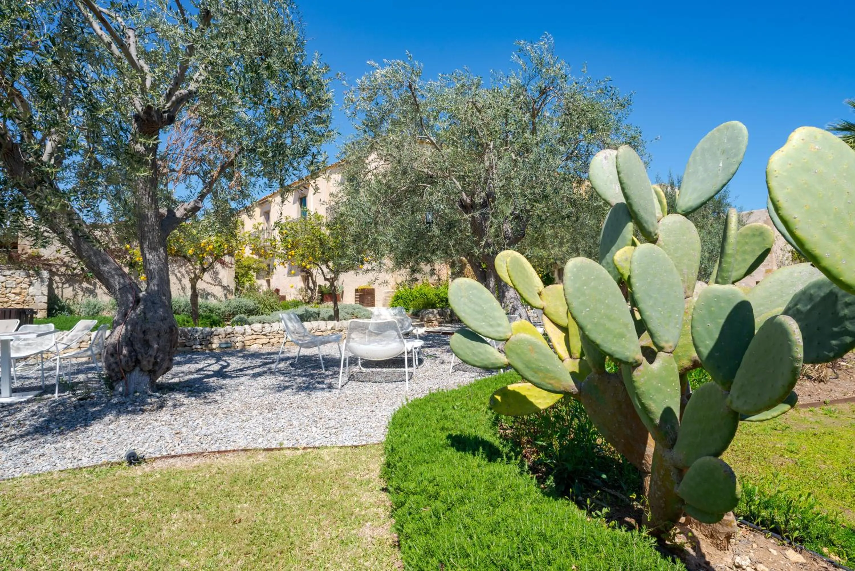 Property building in Baglio Siciliamo Country House