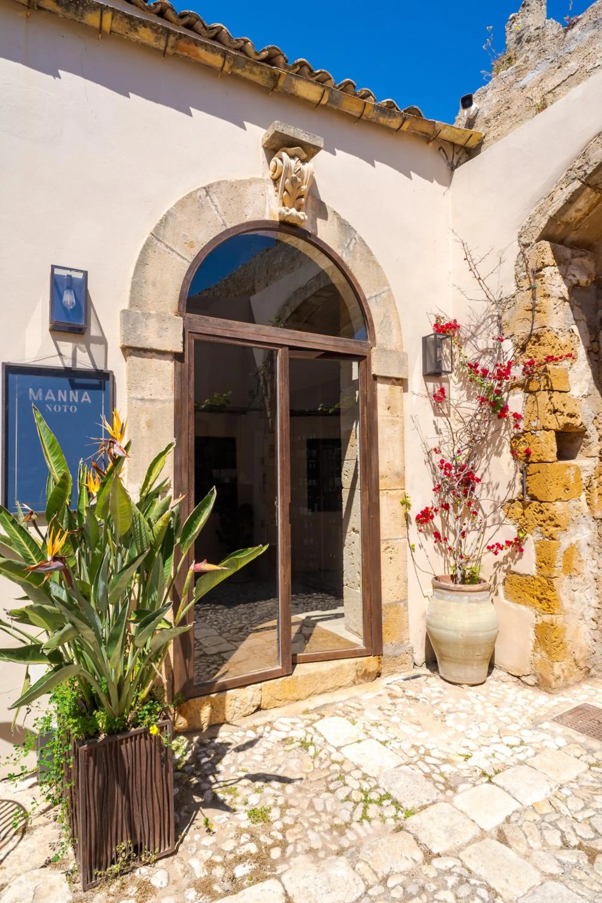 Restaurant/places to eat in Baglio Siciliamo Country House