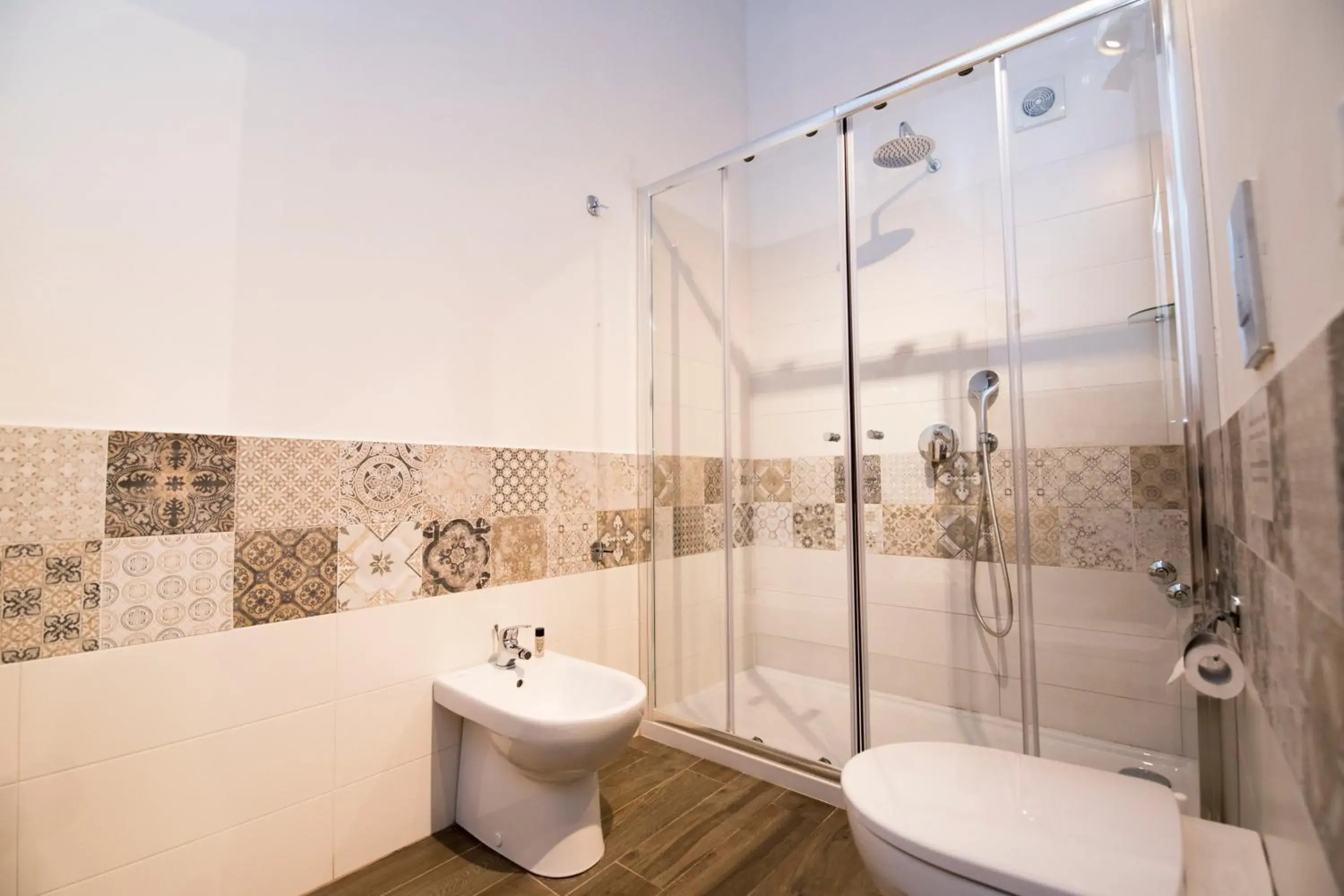 Bathroom in Baglio Siciliamo Country House Bathroom in Baglio Siciliamo Country House