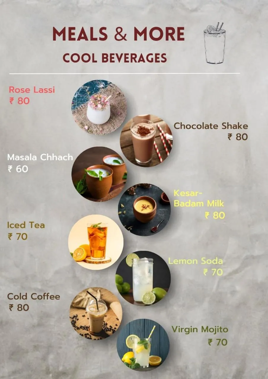 Restaurant/places to eat in Hotel Prabhat