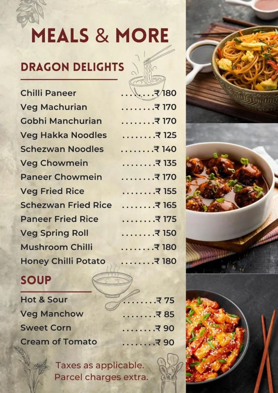 Restaurant/places to eat in Hotel Prabhat