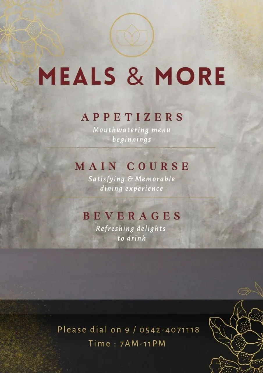 Restaurant/places to eat in Hotel Prabhat