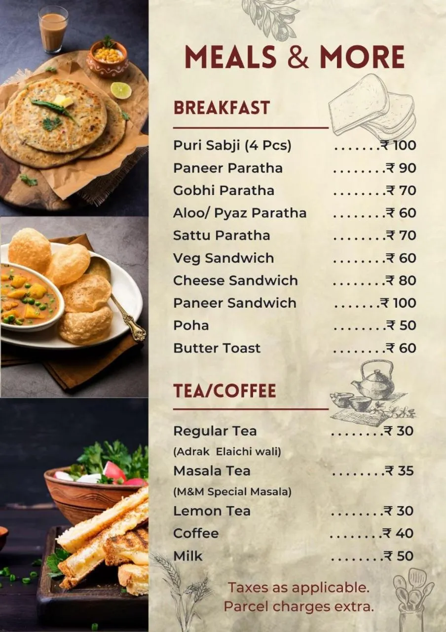 Restaurant/places to eat in Hotel Prabhat