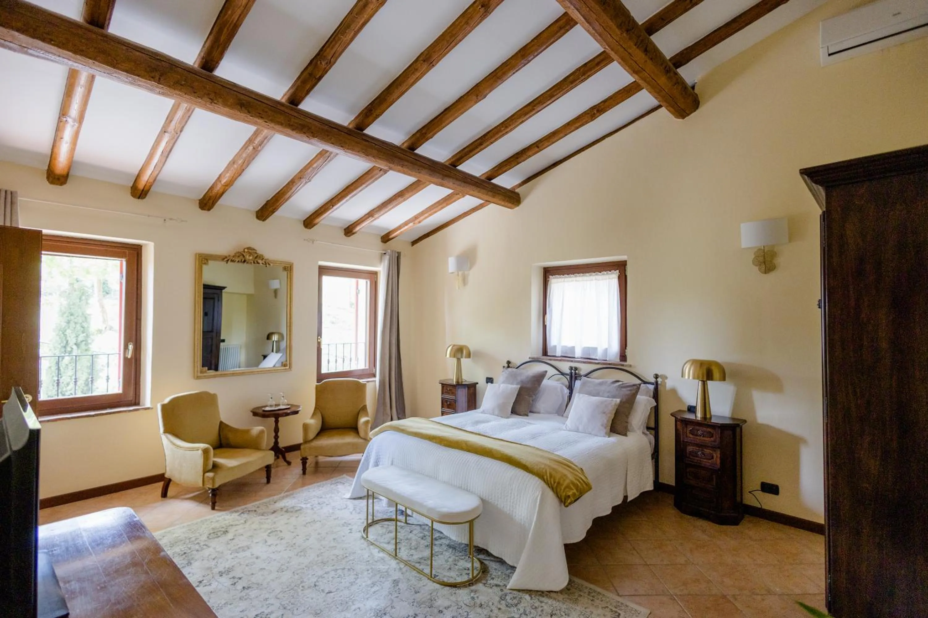 Double Room in Agriturismo Antica Dimora Del Turco