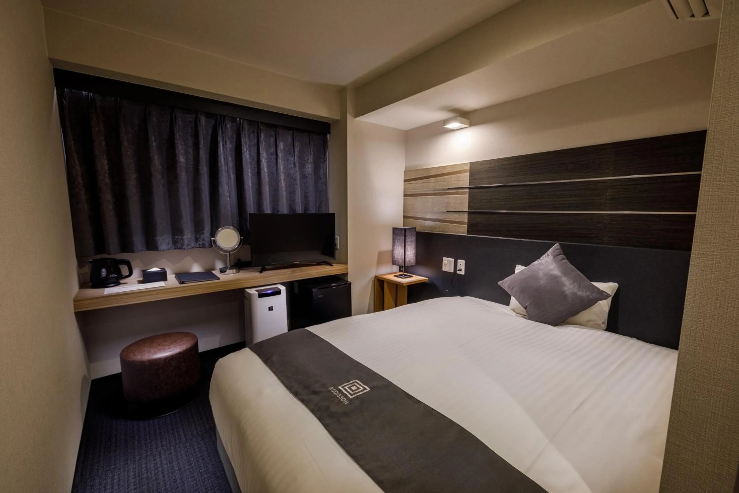 Photo of the whole room in Rodisson Hotel Kyoto Shichijo