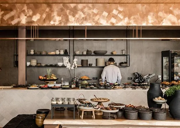 Restaurant/places to eat in Acro Suites - A Wellbeing Resort