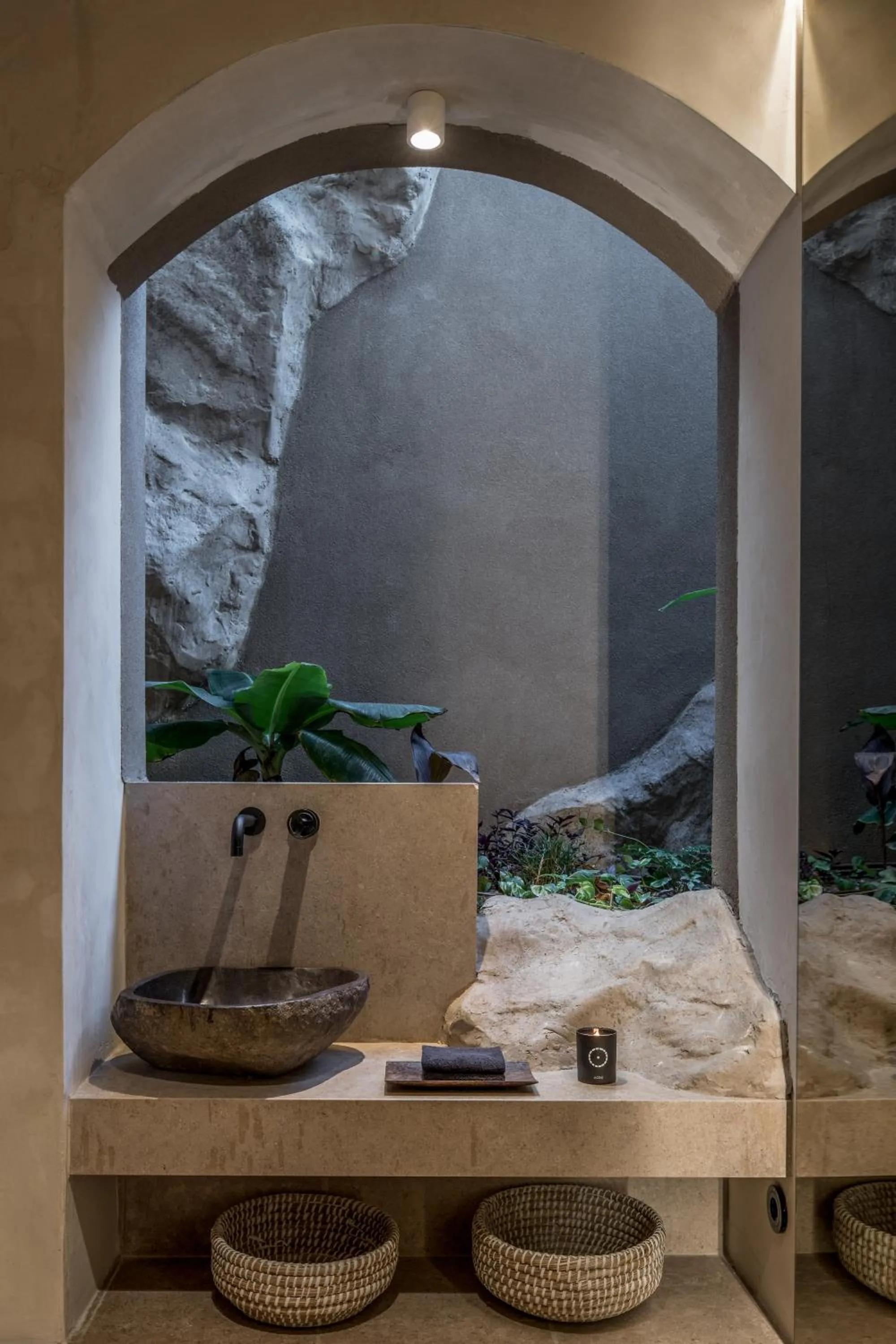 Spa and wellness centre/facilities in Acro Suites - A Wellbeing Resort