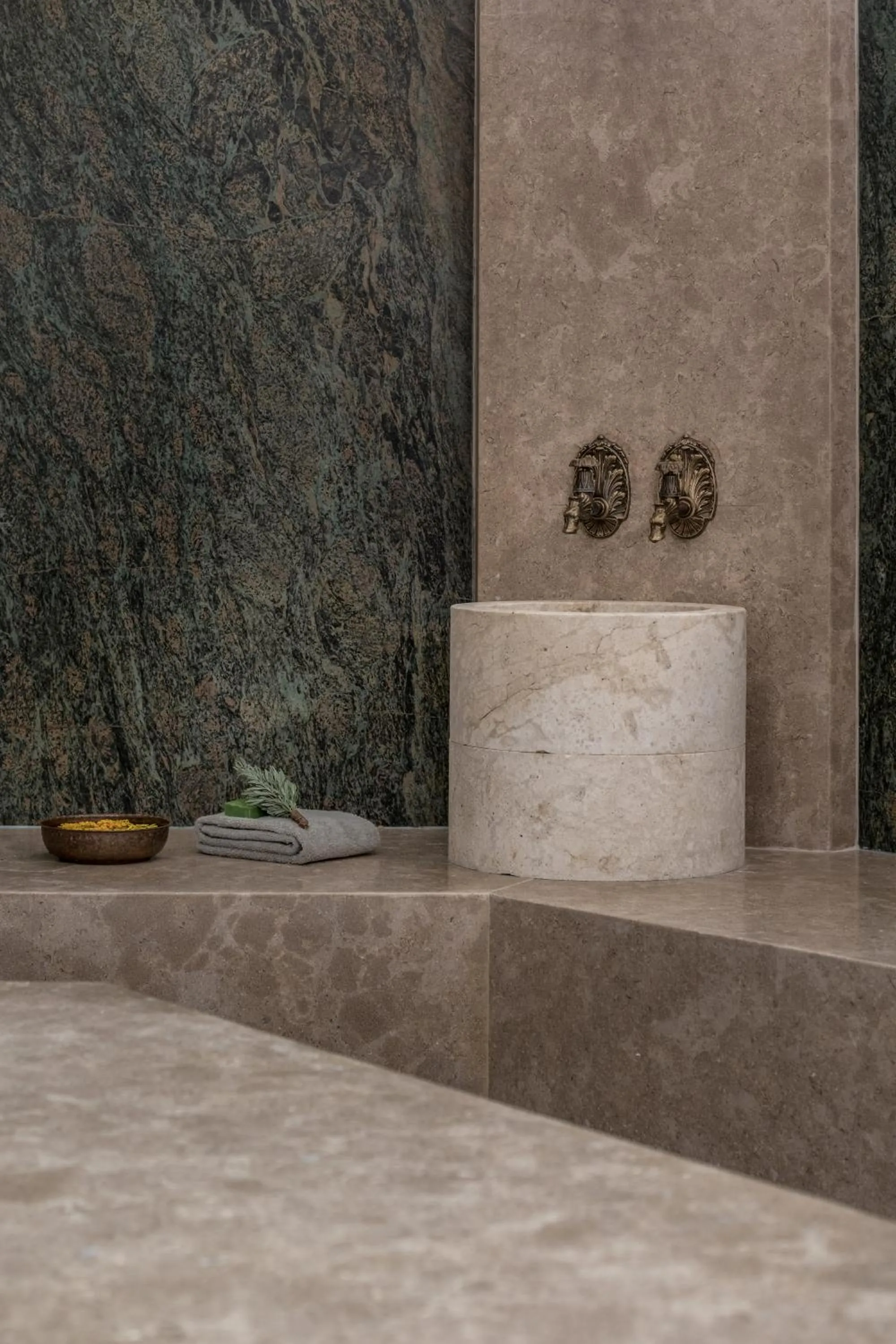 Spa and wellness centre/facilities in Acro Suites - A Wellbeing Resort