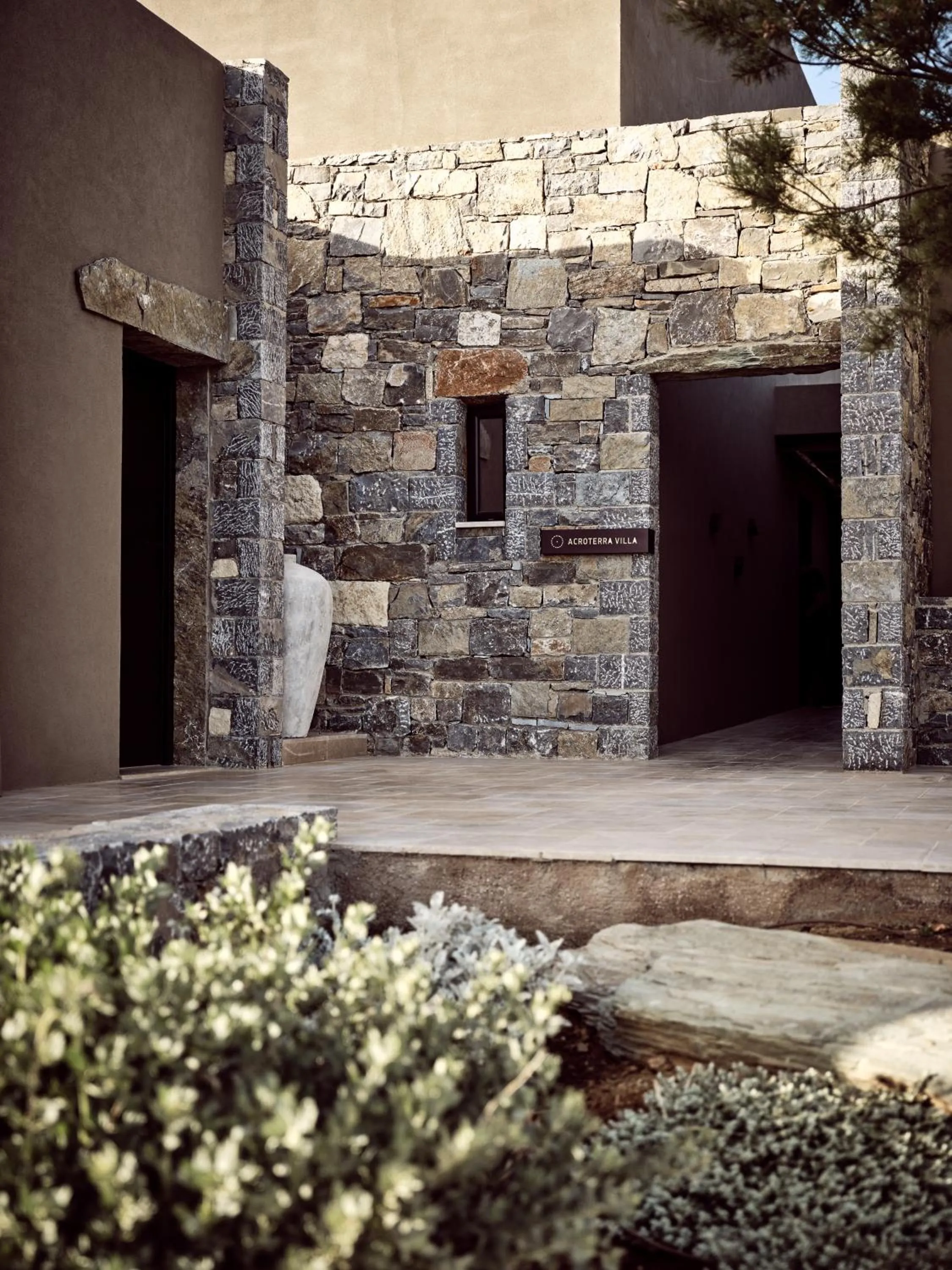 Property building in Acro Suites - A Wellbeing Resort