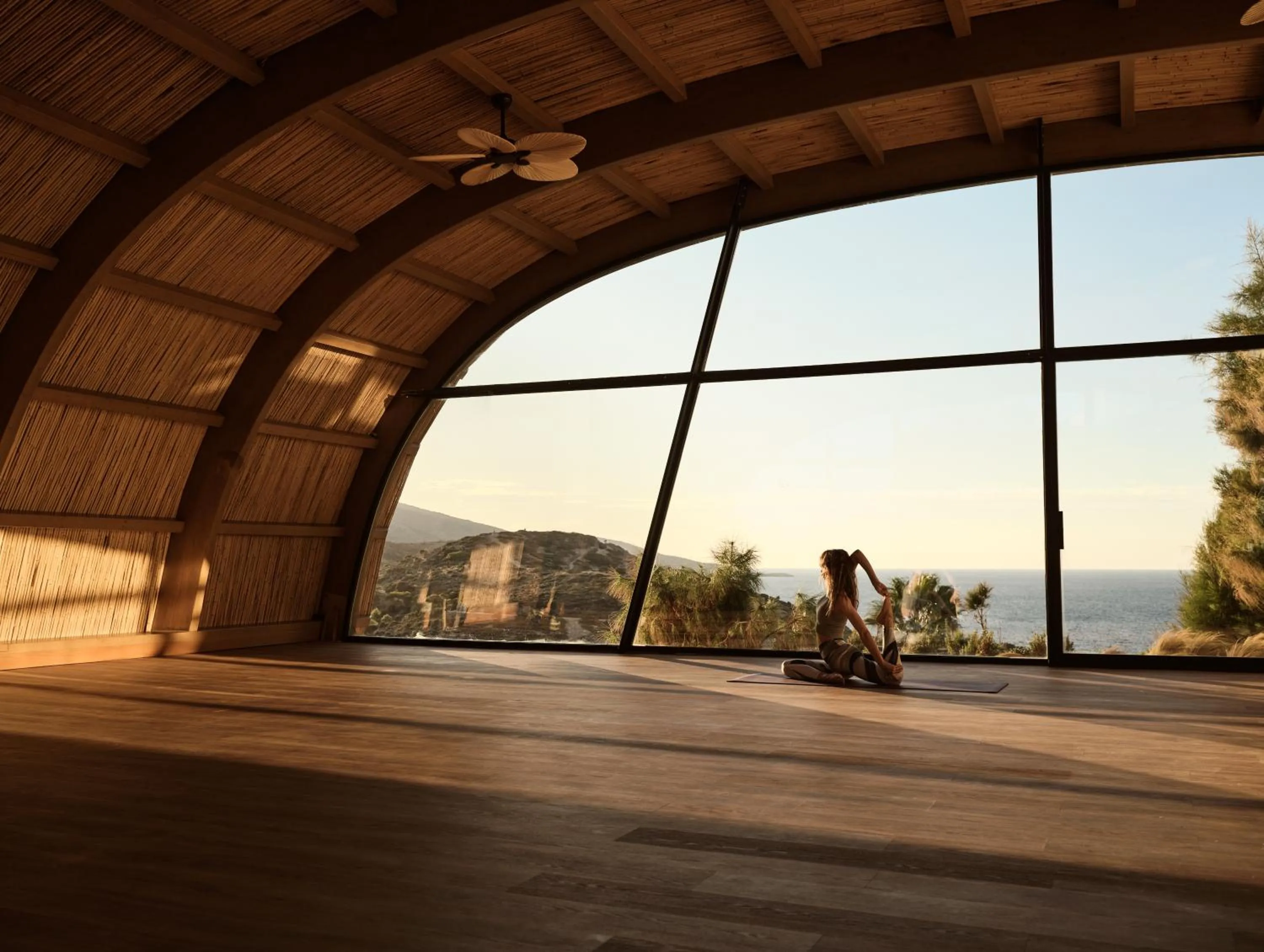 Fitness centre/facilities in Acro Suites - A Wellbeing Resort