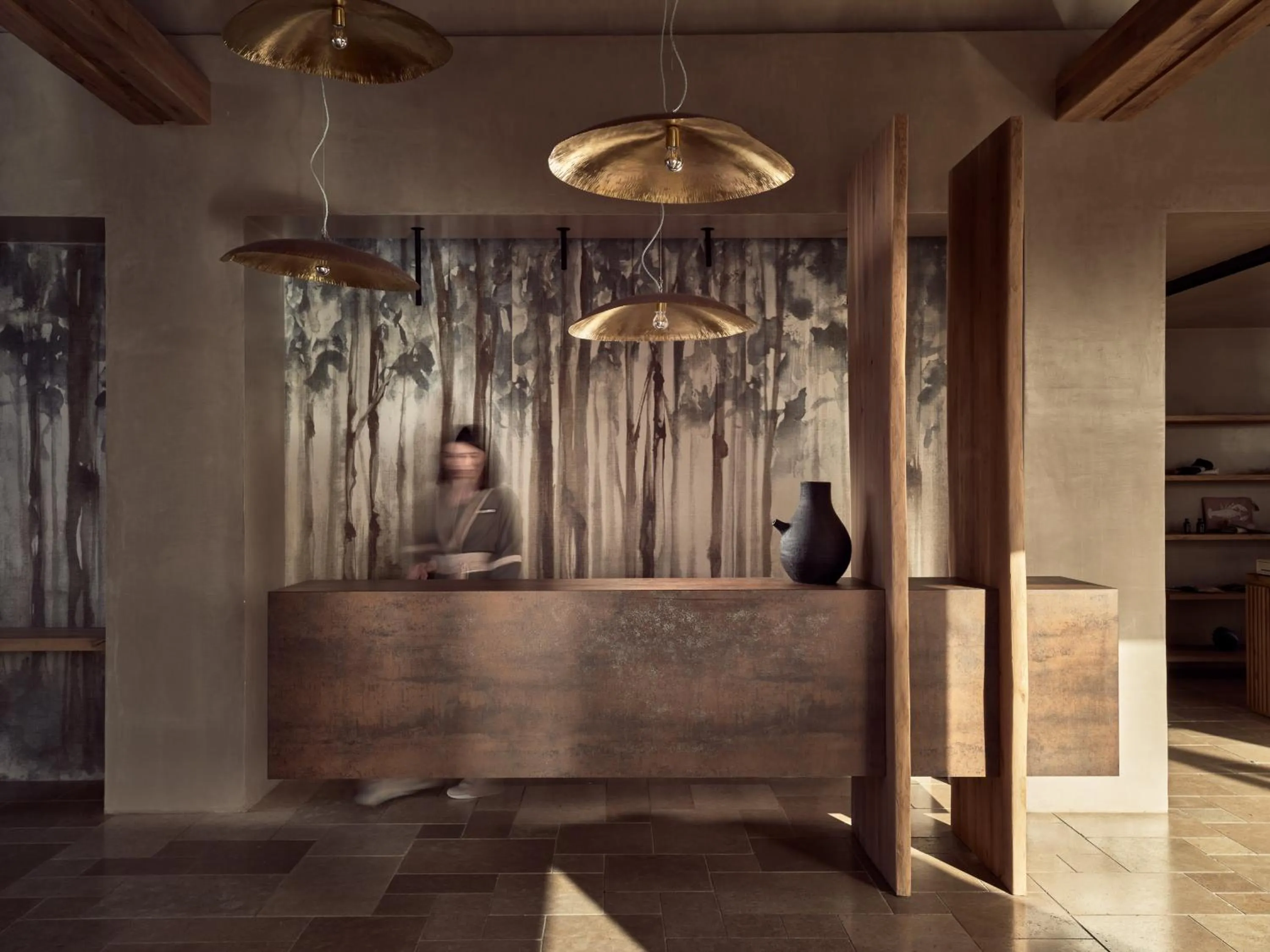 Lobby or reception in Acro Suites - A Wellbeing Resort