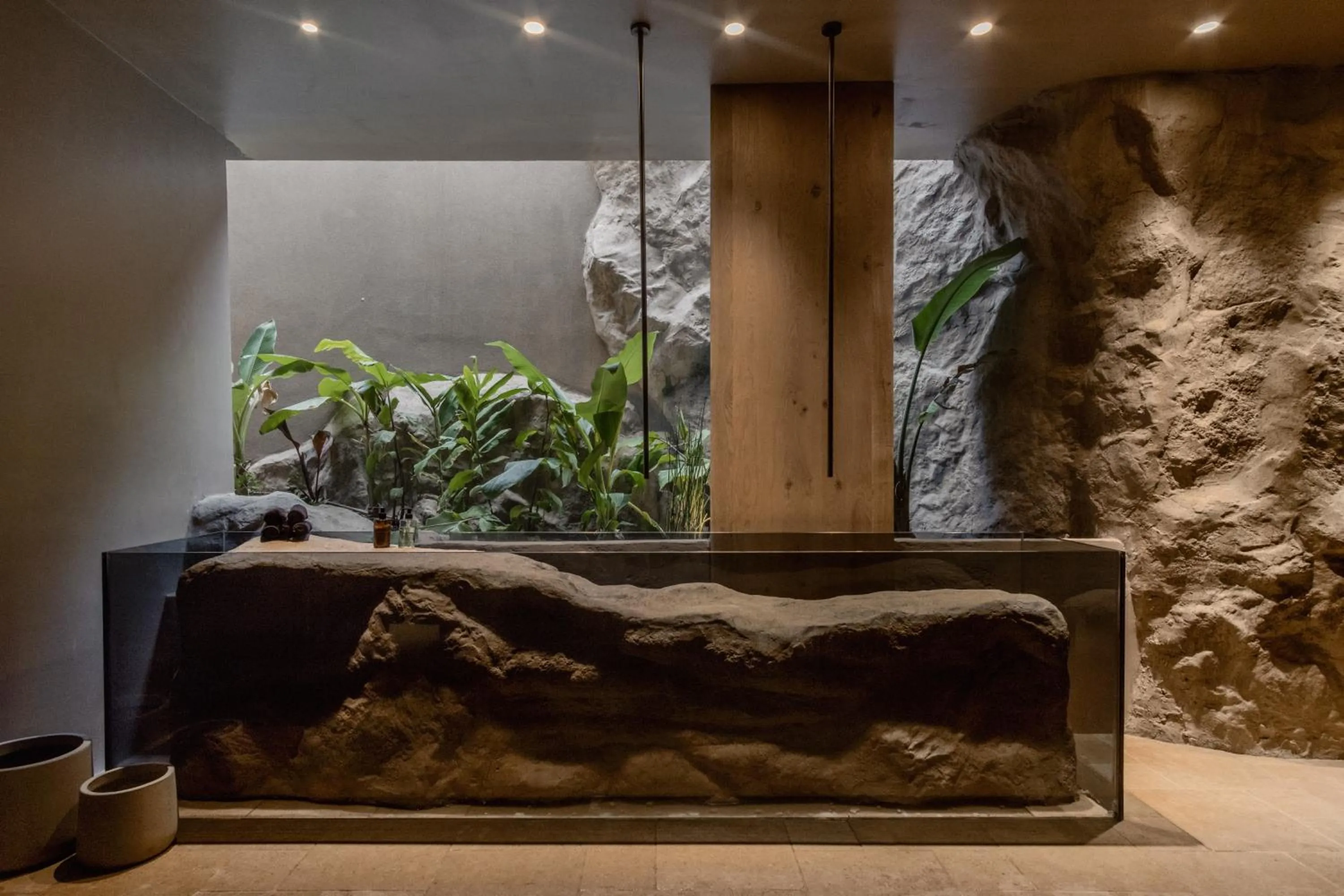 Public Bath in Acro Suites - A Wellbeing Resort