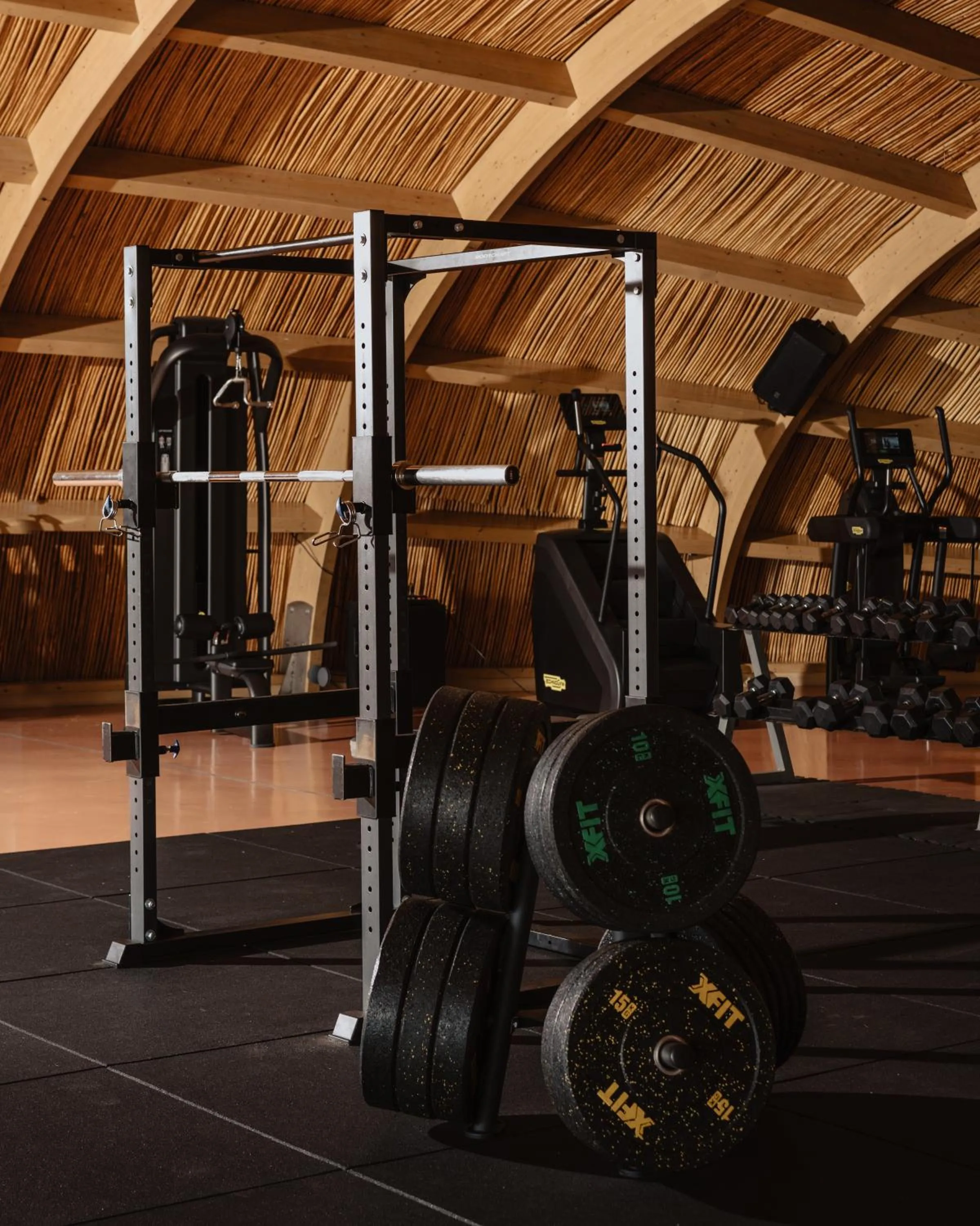 Fitness centre/facilities in Acro Suites - A Wellbeing Resort