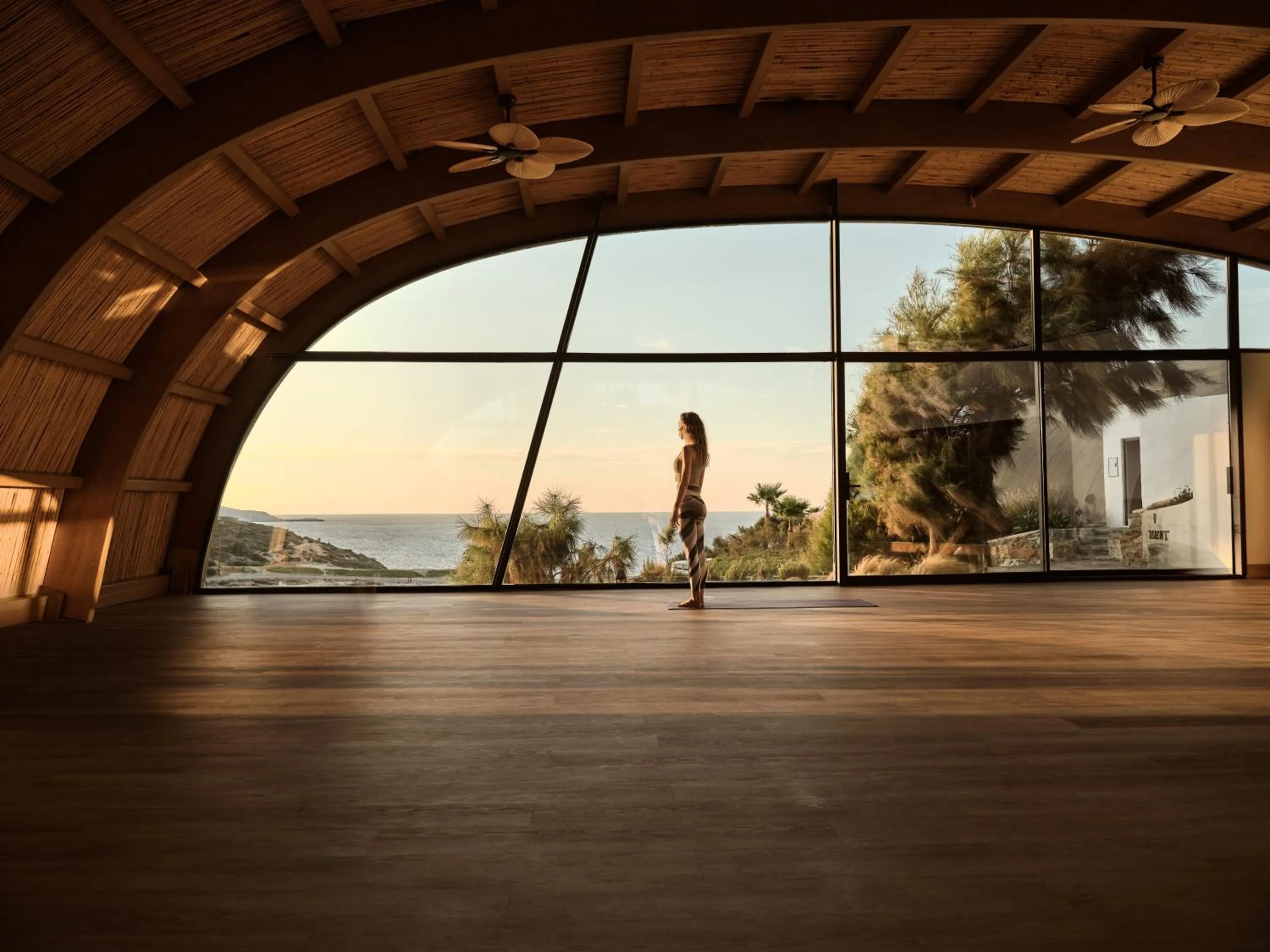 Fitness centre/facilities in Acro Suites - A Wellbeing Resort