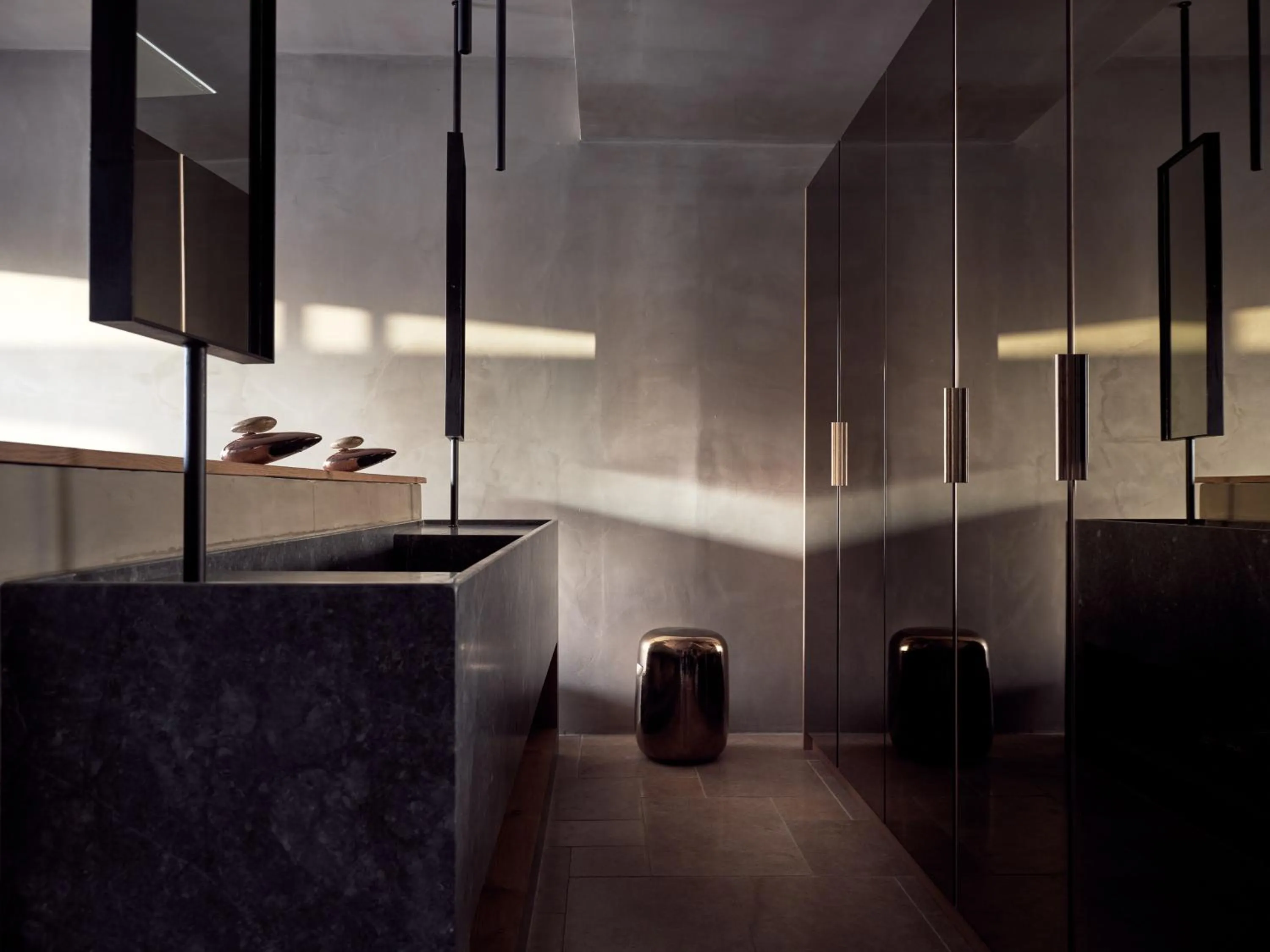 Bathroom in Acro Suites - A Wellbeing Resort