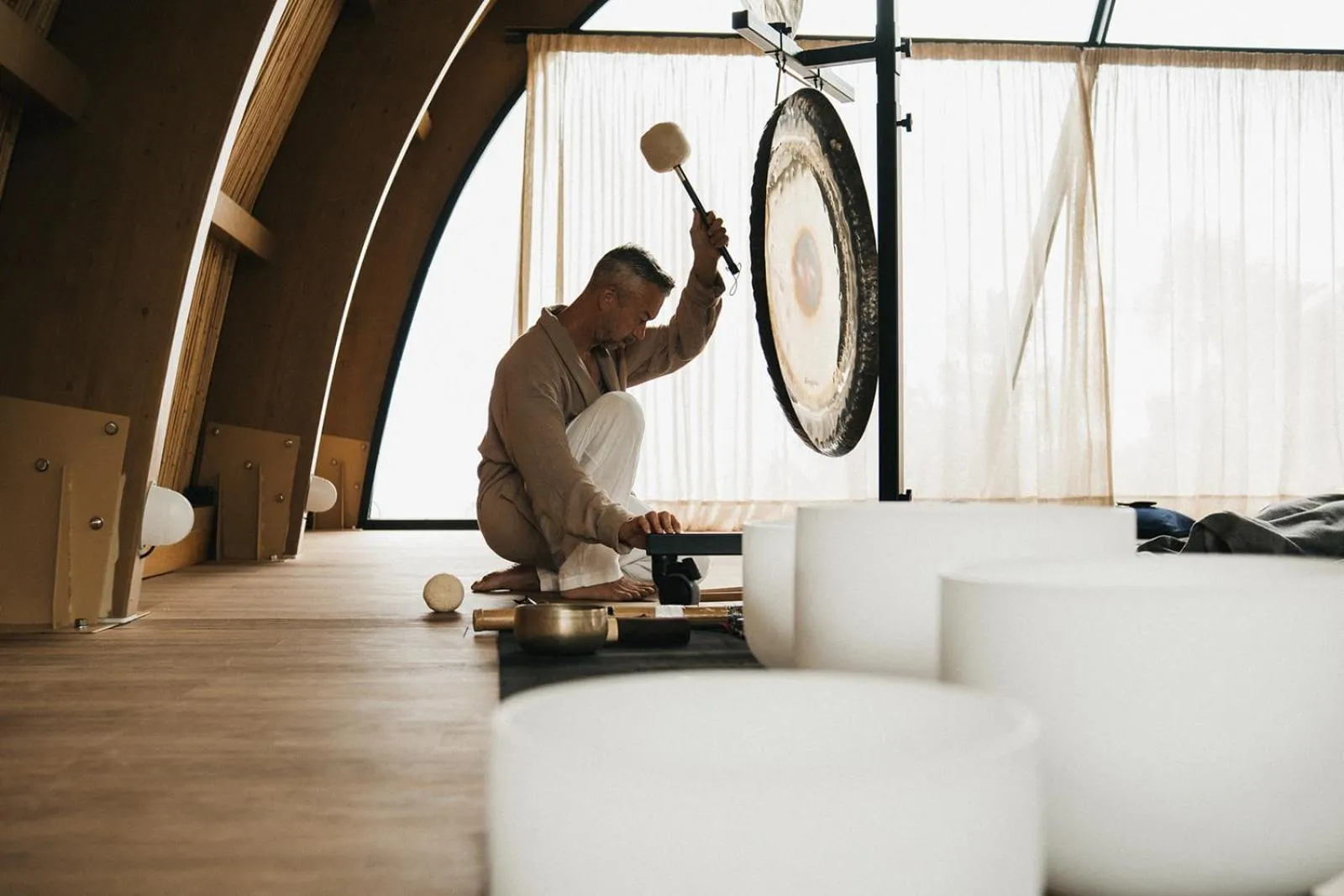 People in Acro Suites - A Wellbeing Resort