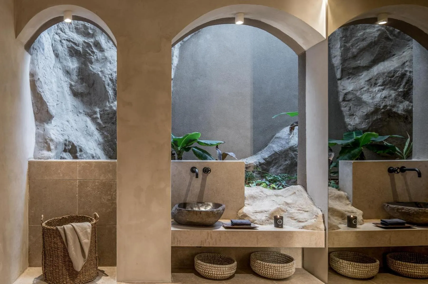 Spa and wellness centre/facilities in Acro Suites - A Wellbeing Resort