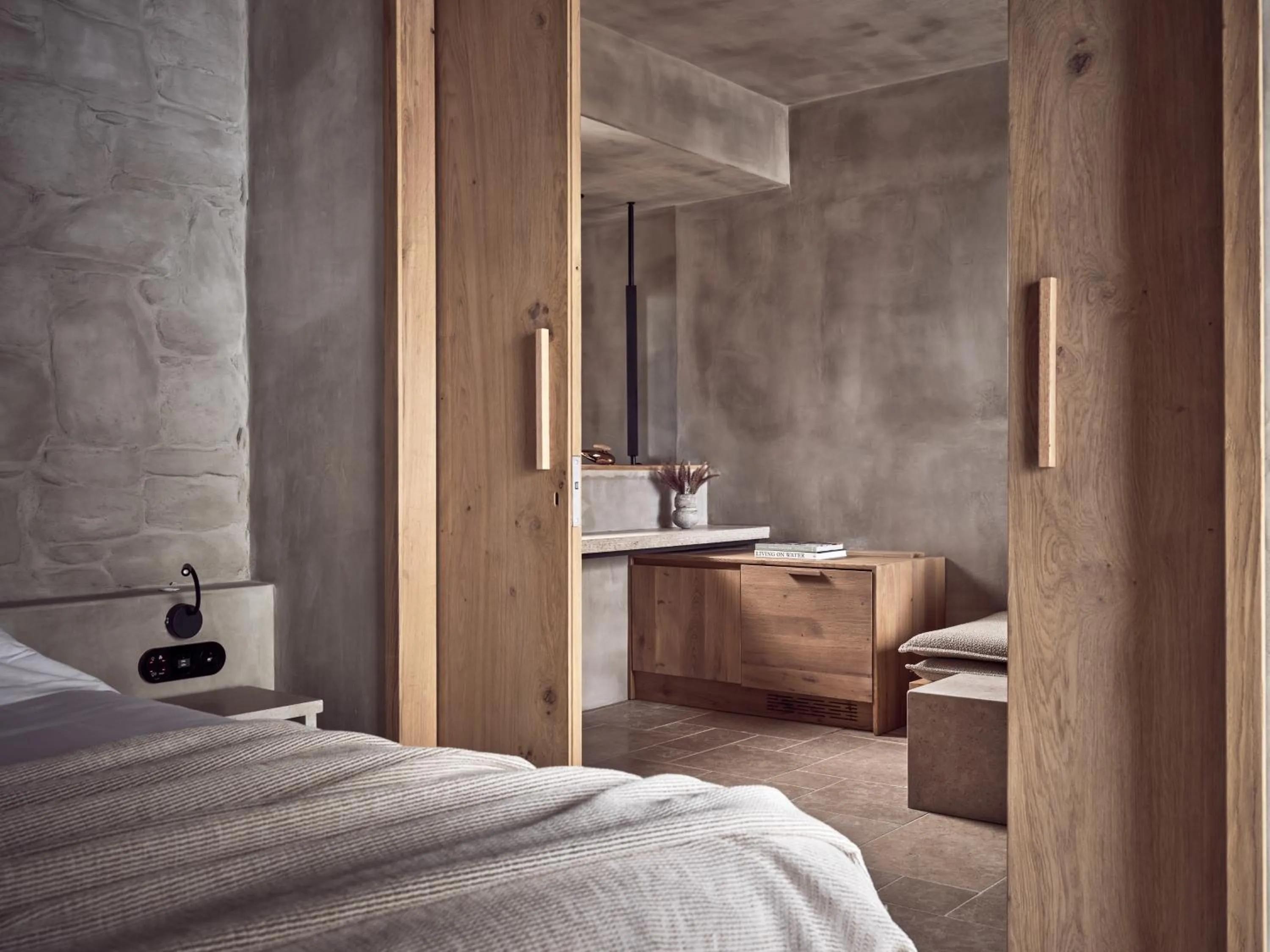 Photo of the whole room, Bed in Acro Suites - A Wellbeing Resort