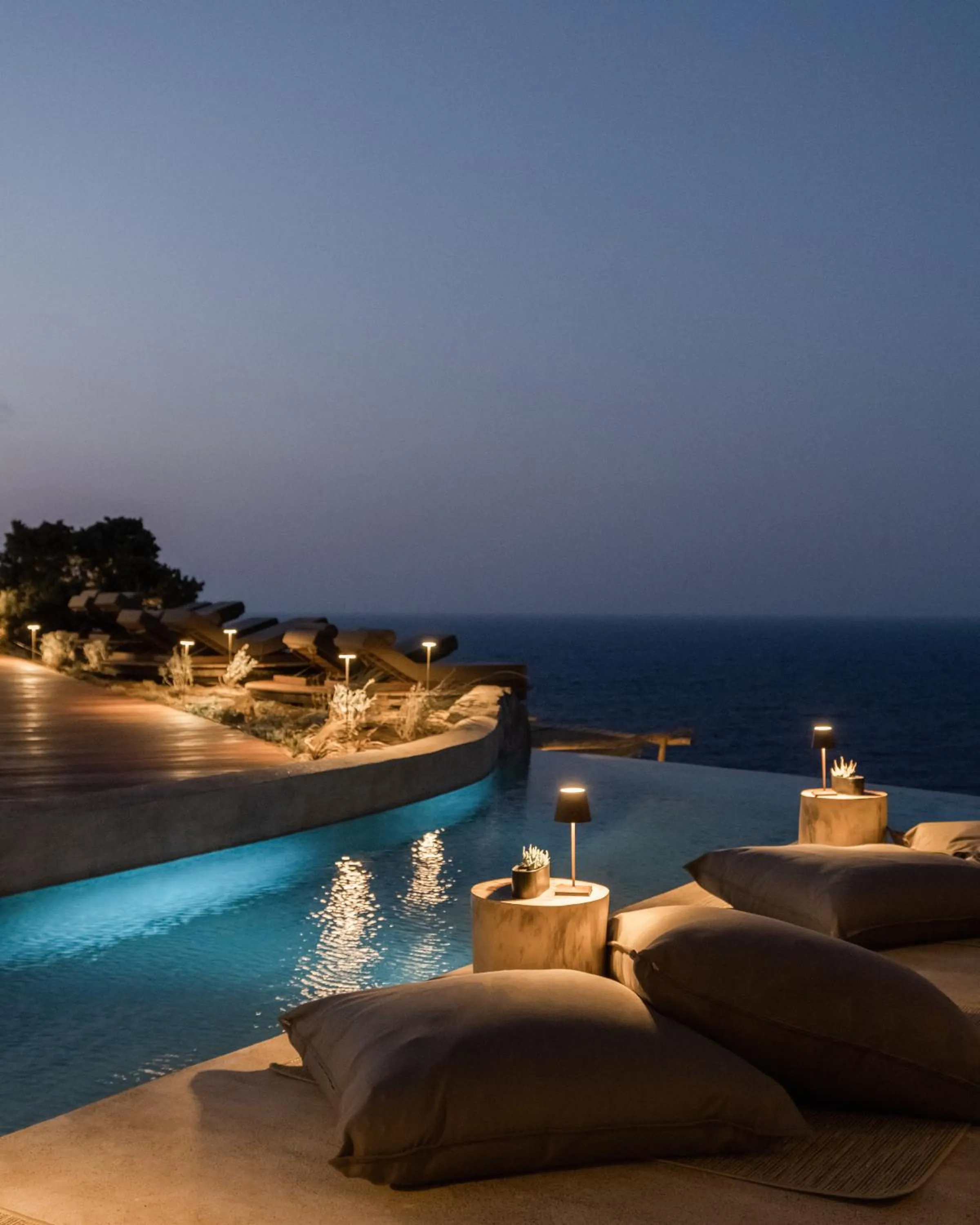 Seating area in Acro Suites - A Wellbeing Resort