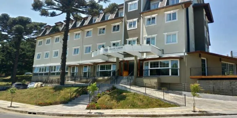 Facade/entrance in Colina Lagos Hotel