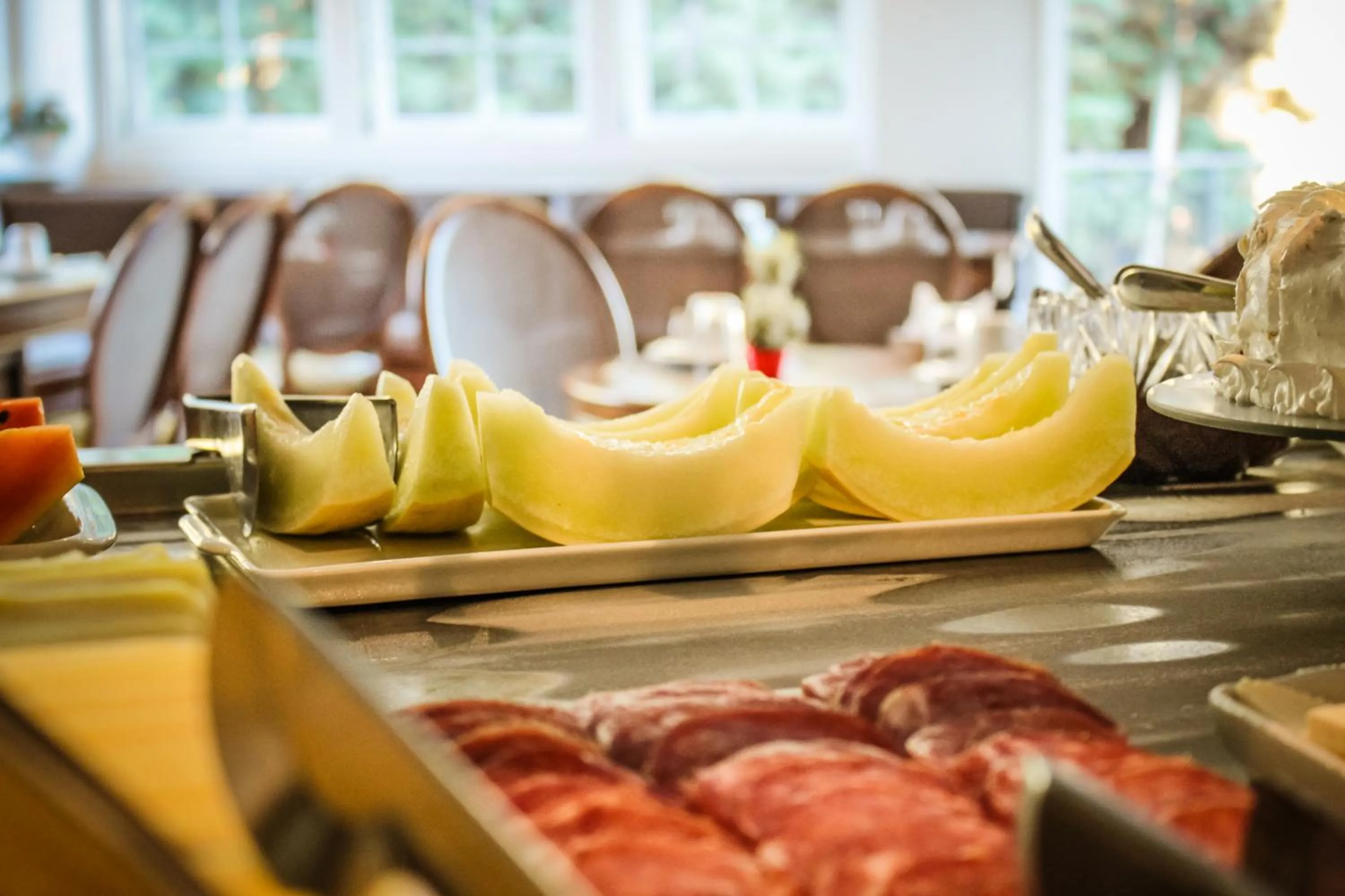 Breakfast in Colina Lagos Hotel