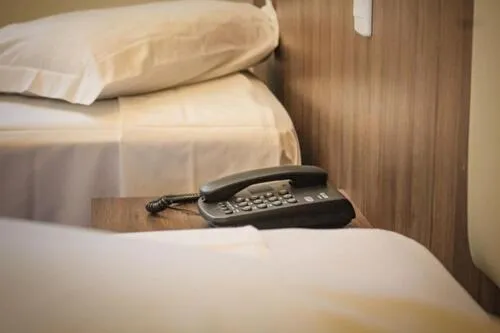 Bedroom, Bed in Colina Lagos Hotel