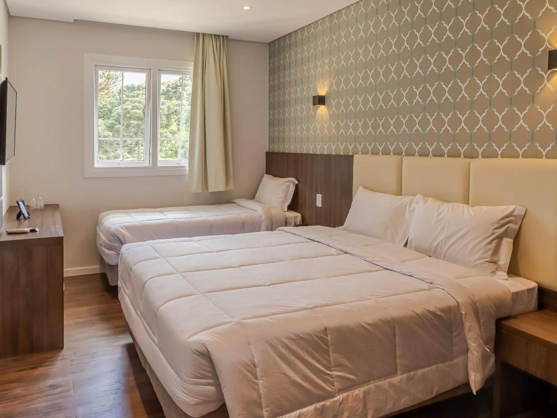 Bed in Colina Lagos Hotel