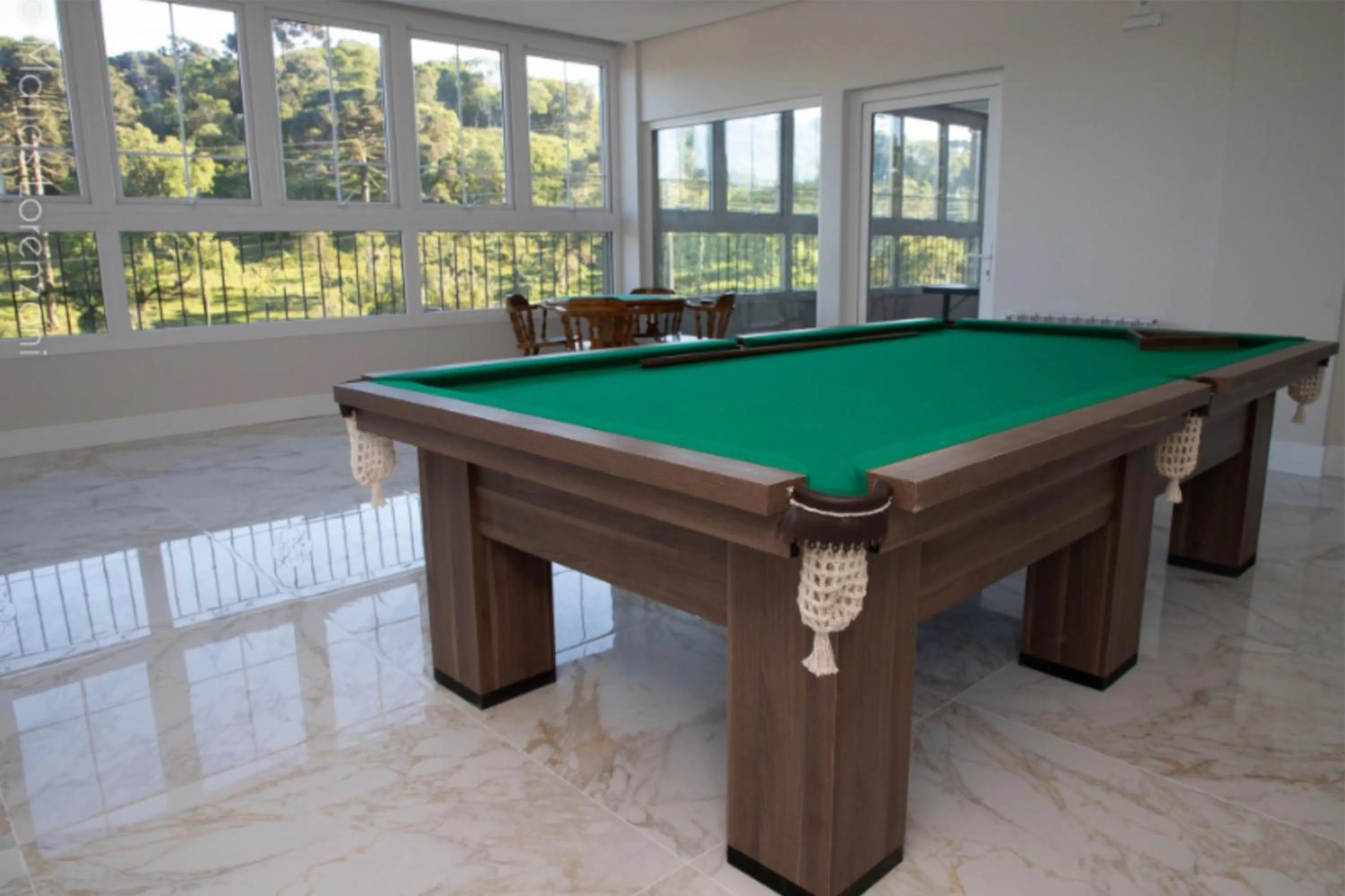 Billiard in Colina Lagos Hotel