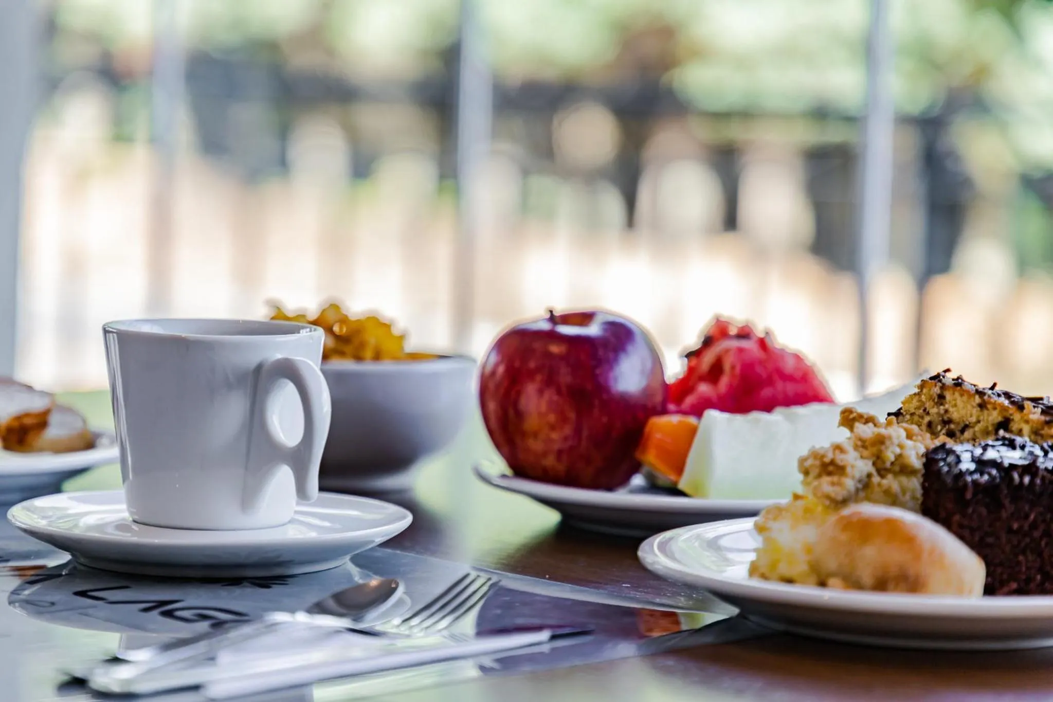 Breakfast in Colina Lagos Hotel