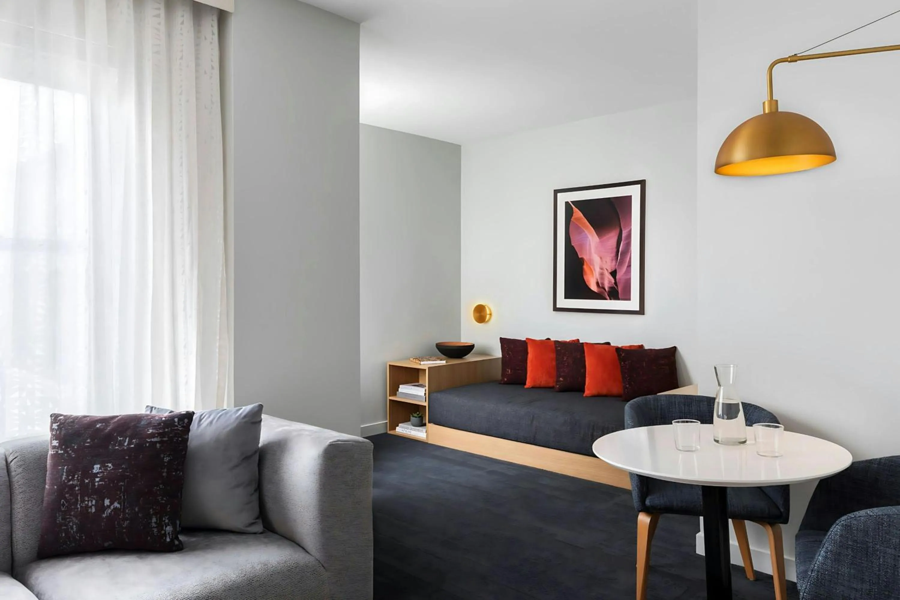 Living room in Hotel 55