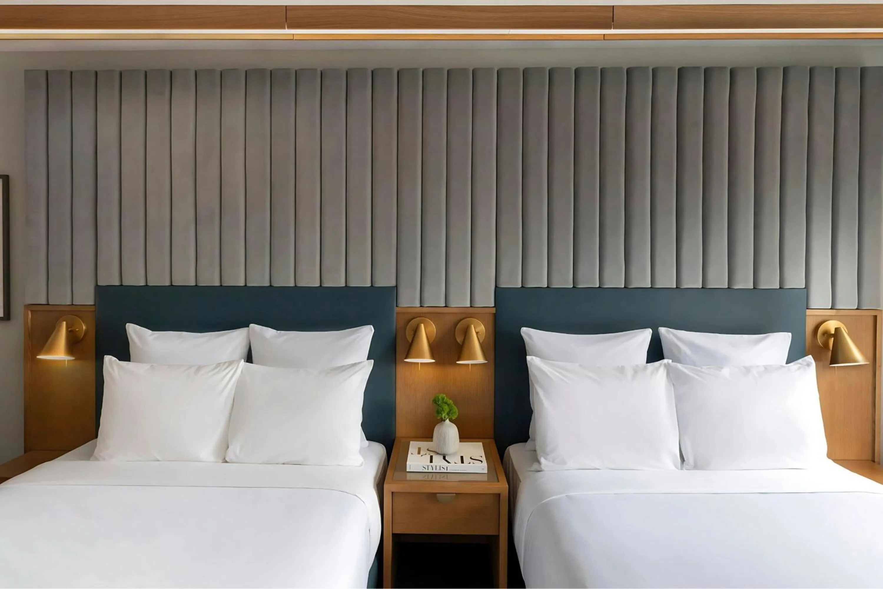 Photo of the whole room, Bed in Hotel 55