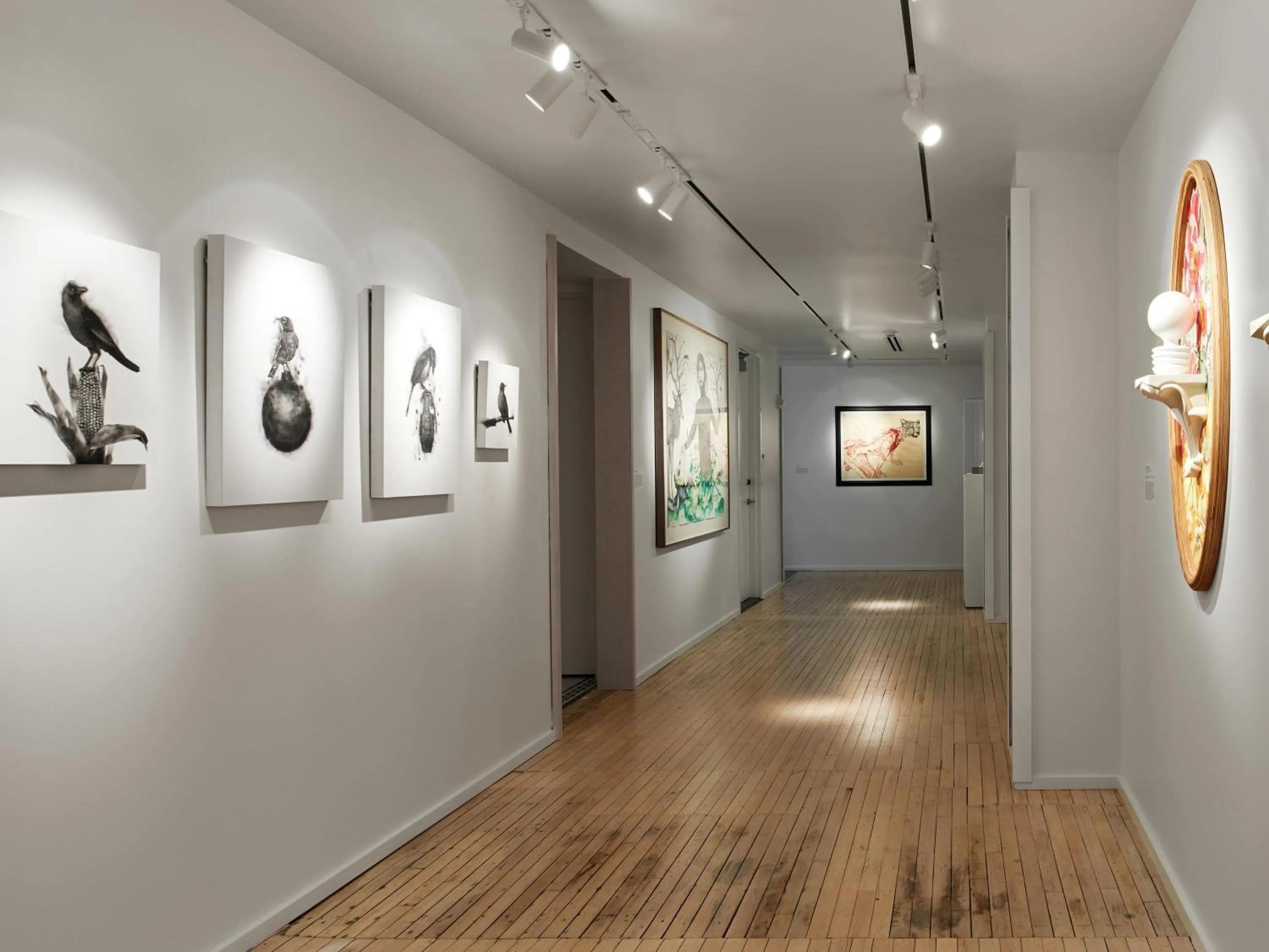 Property building in 21c Museum Hotel Chicago