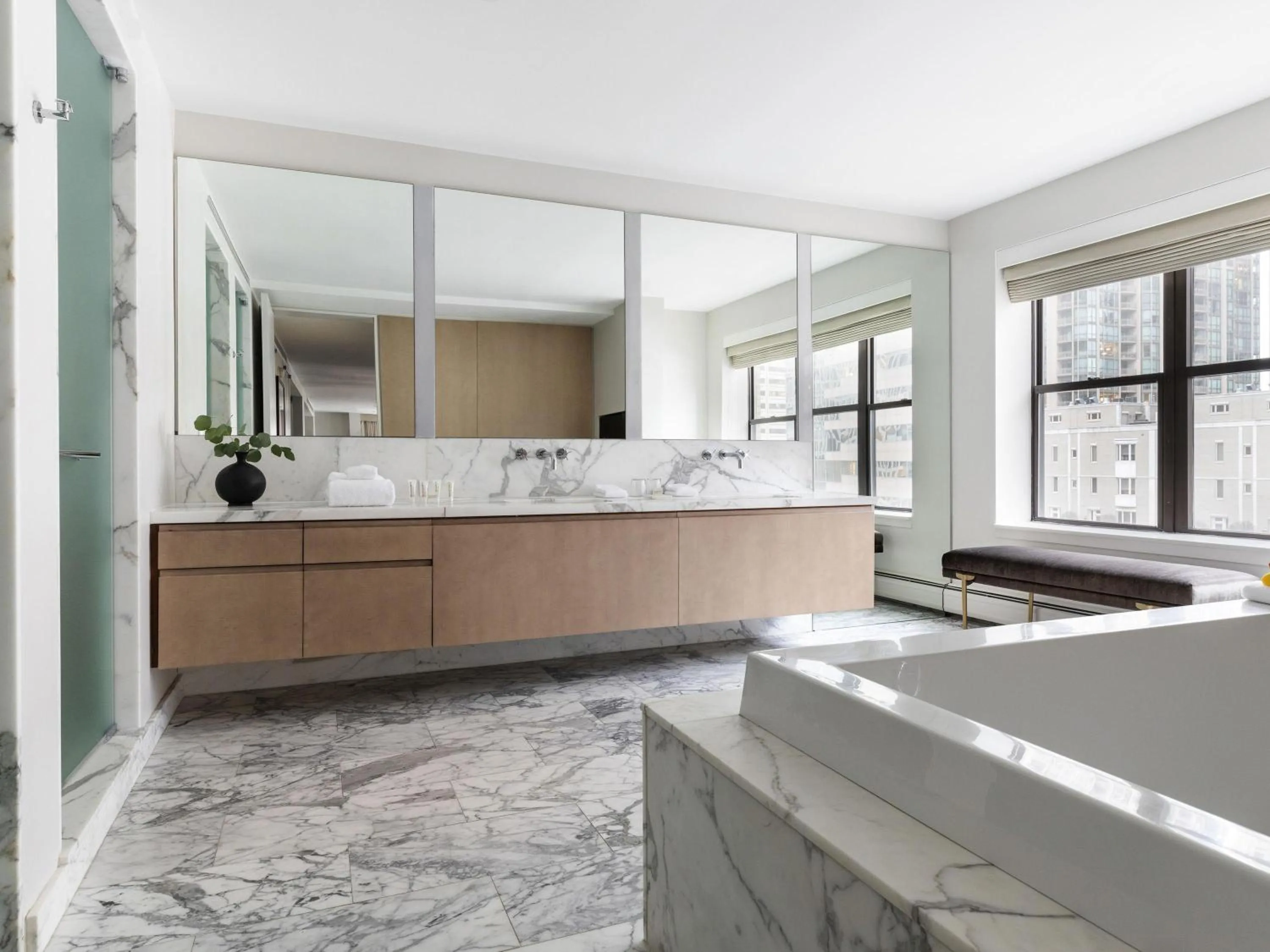 Bedroom in 21c Museum Hotel Chicago