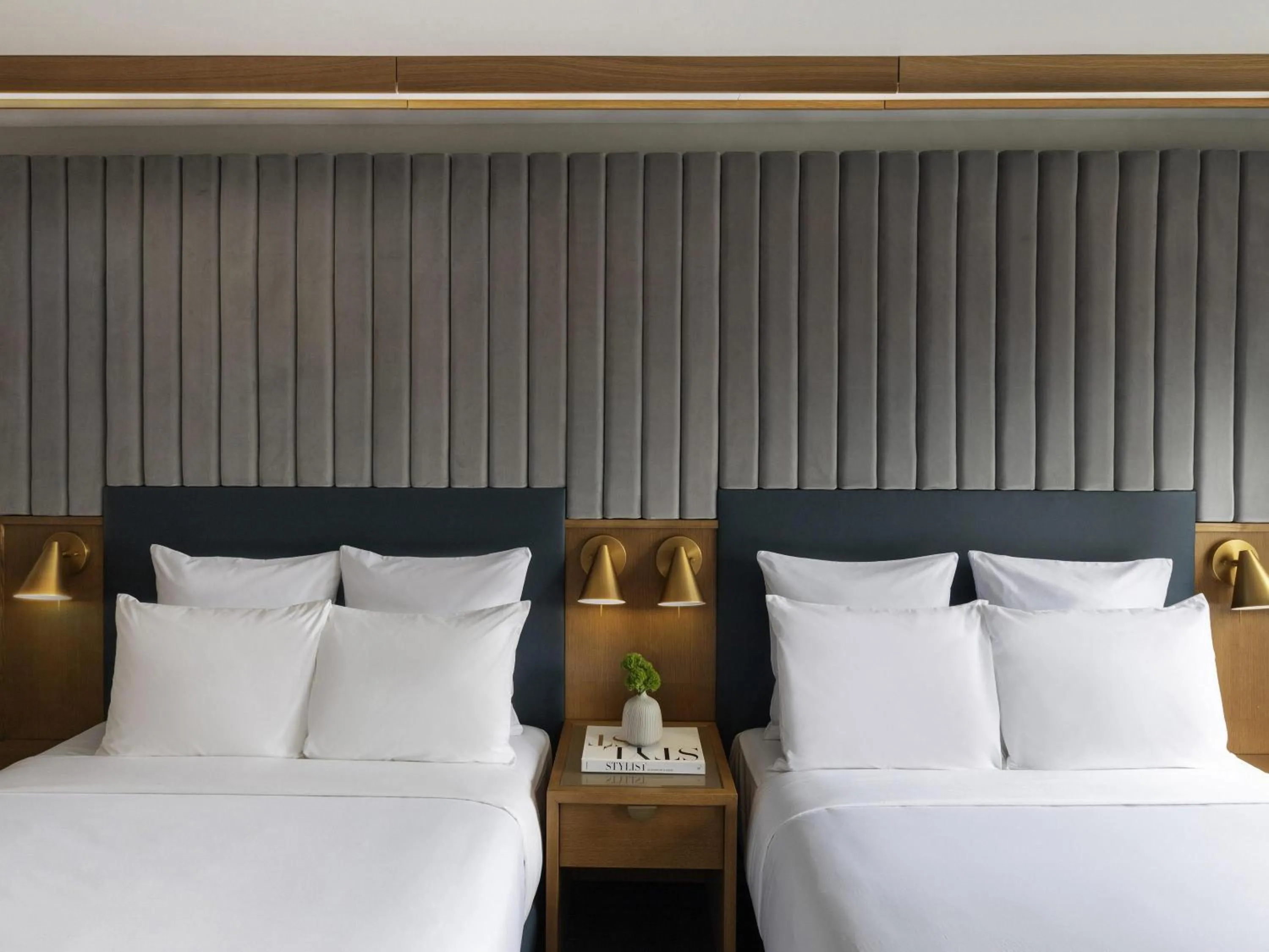 Bedroom, Bed in 21c Museum Hotel Chicago